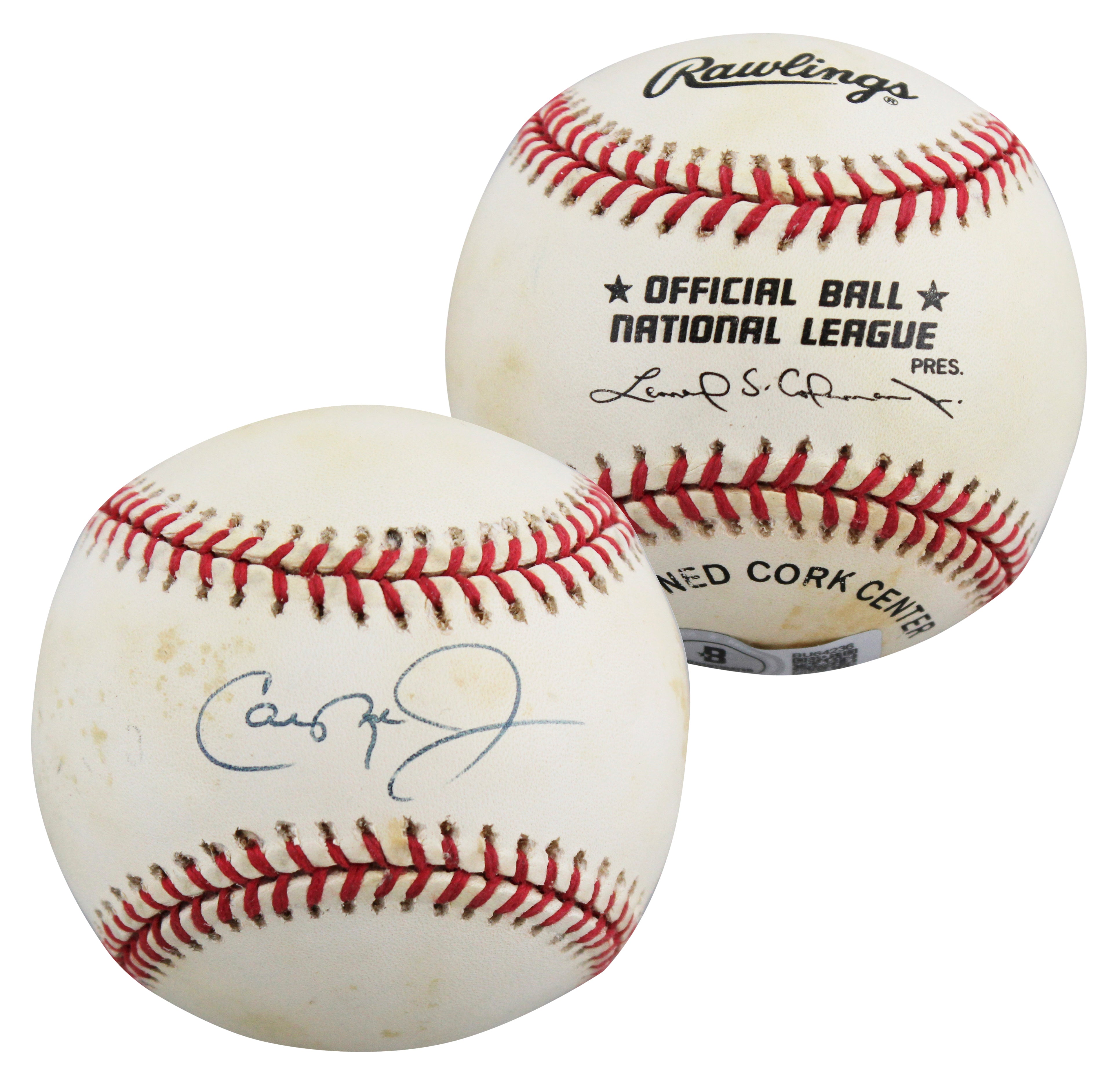 Orioles Cal Ripken Jr. Authentic Signed Coleman Jr. ONL Baseball BAS #BU64236