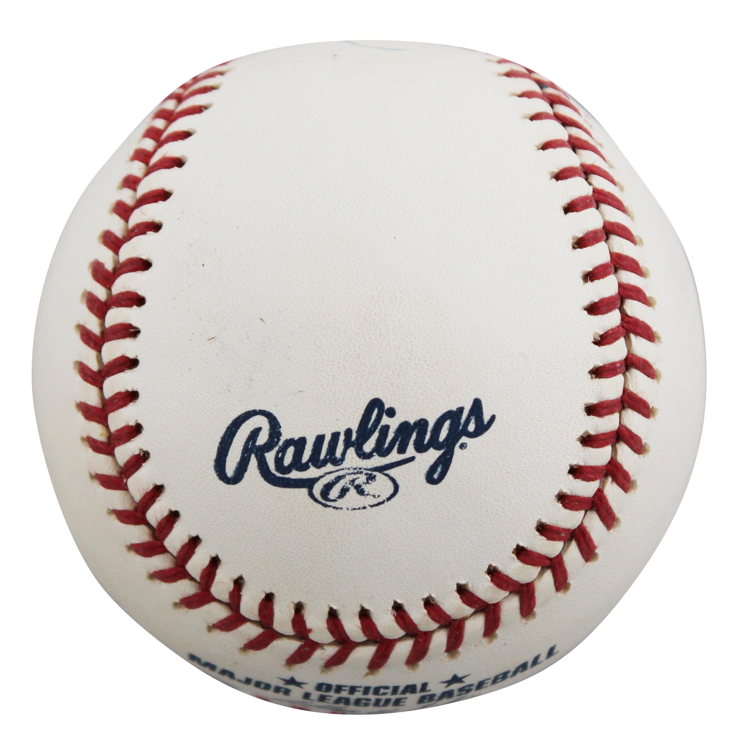 Yankees Joe Torre Authentic Signed Bud Selig OML Baseball BAS #BU64238