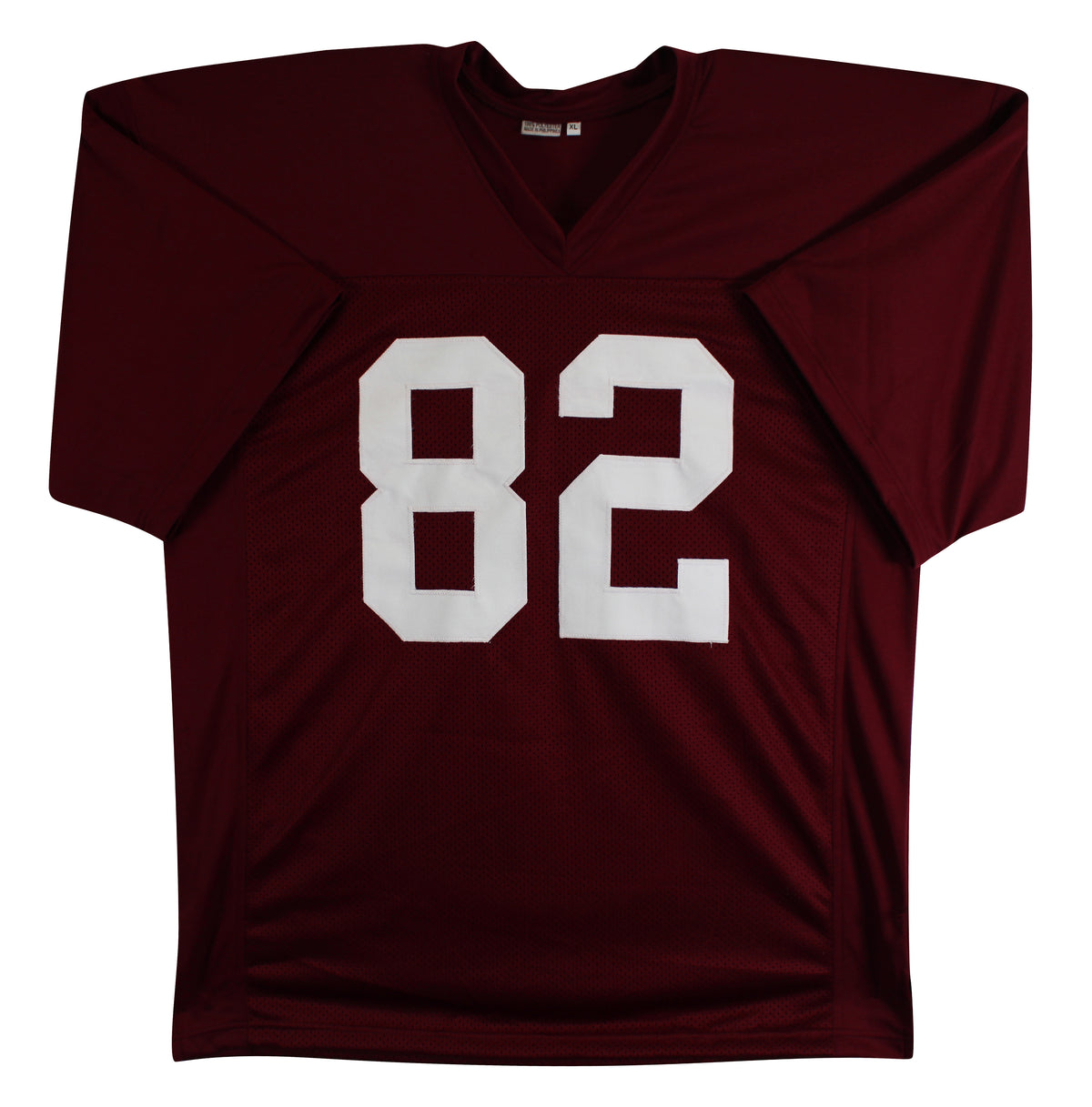Alabama Irv Smith Jr. "Roll Tide" Signed Maroon Pro Style Jersey BAS #BY026993
