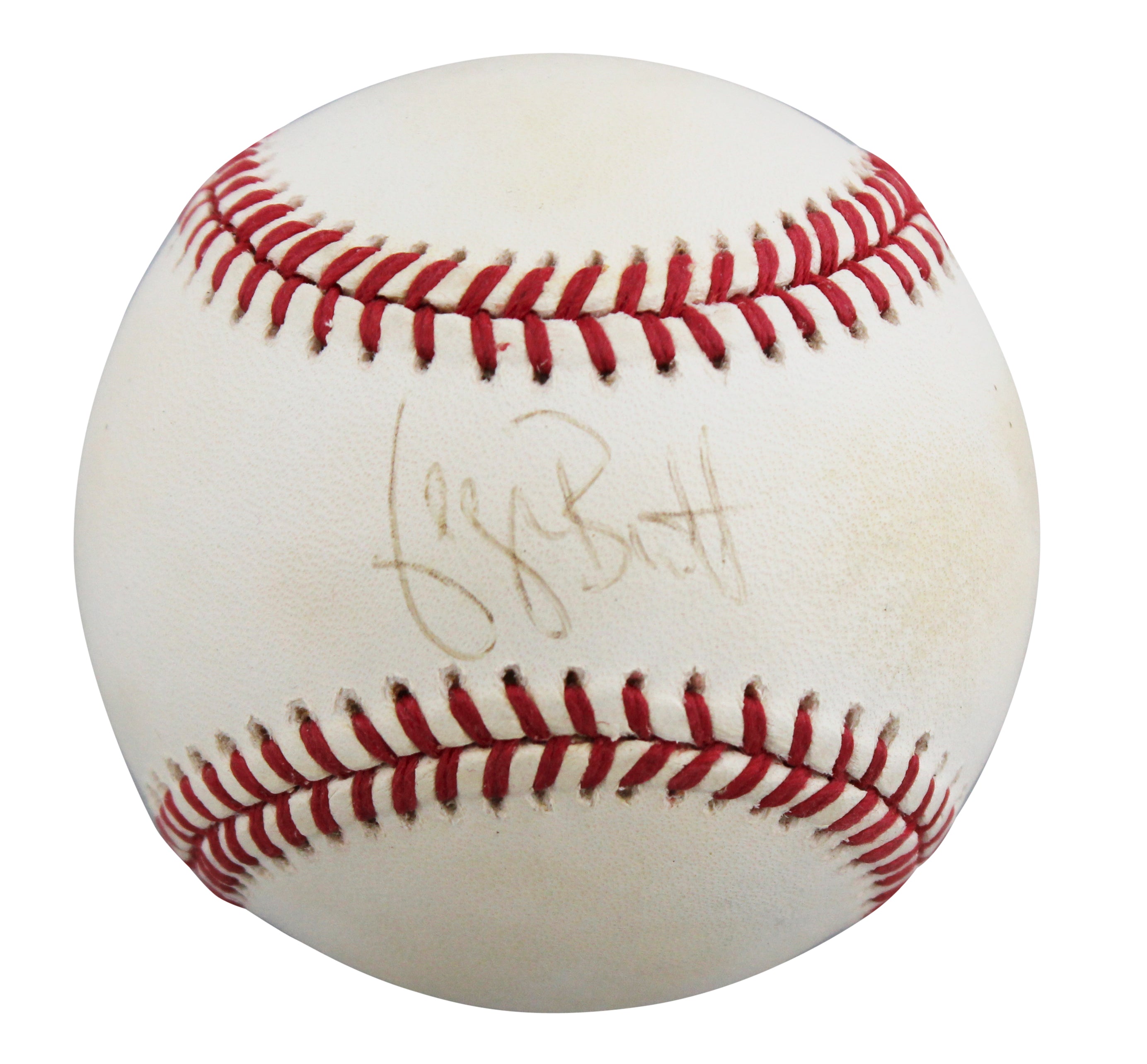 Royals George Brett Authentic Signed Bobby Brown OAL Baseball BAS #BU64243