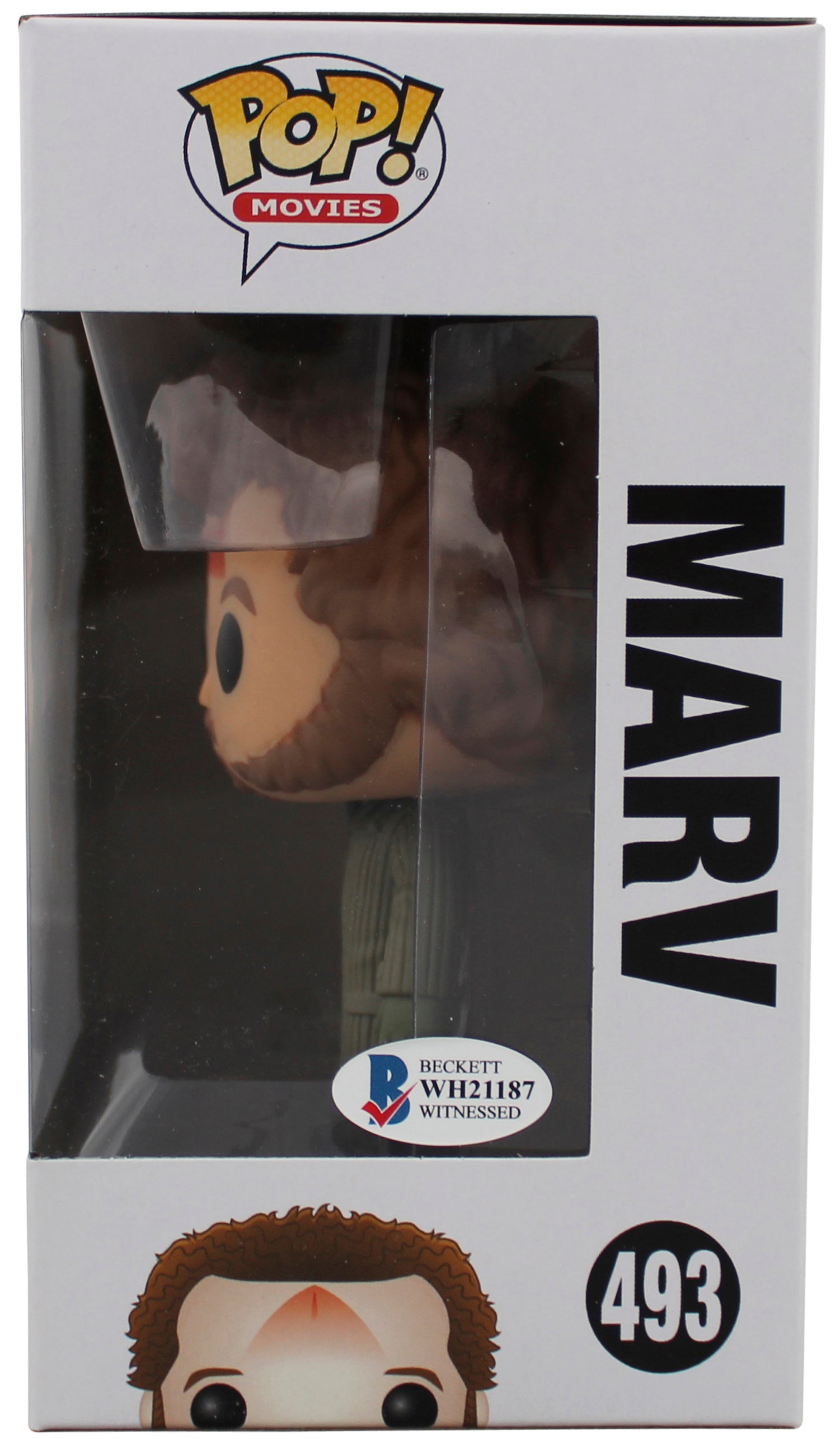 Daniel Stern "Marv" Home Alone Signed #493 Funko Pop Vinyl Figure BAS