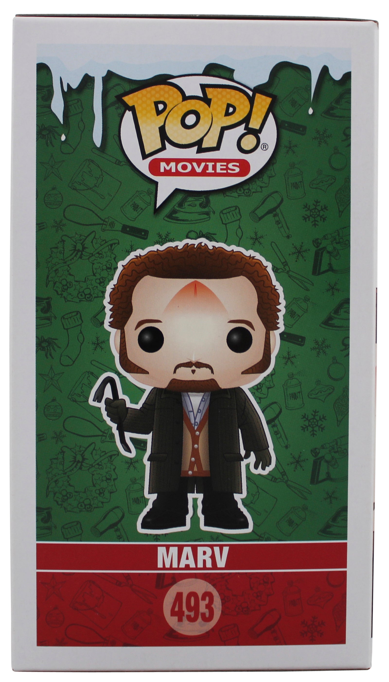 Daniel Stern "Marv" Home Alone Signed #493 Funko Pop Vinyl Figure BAS