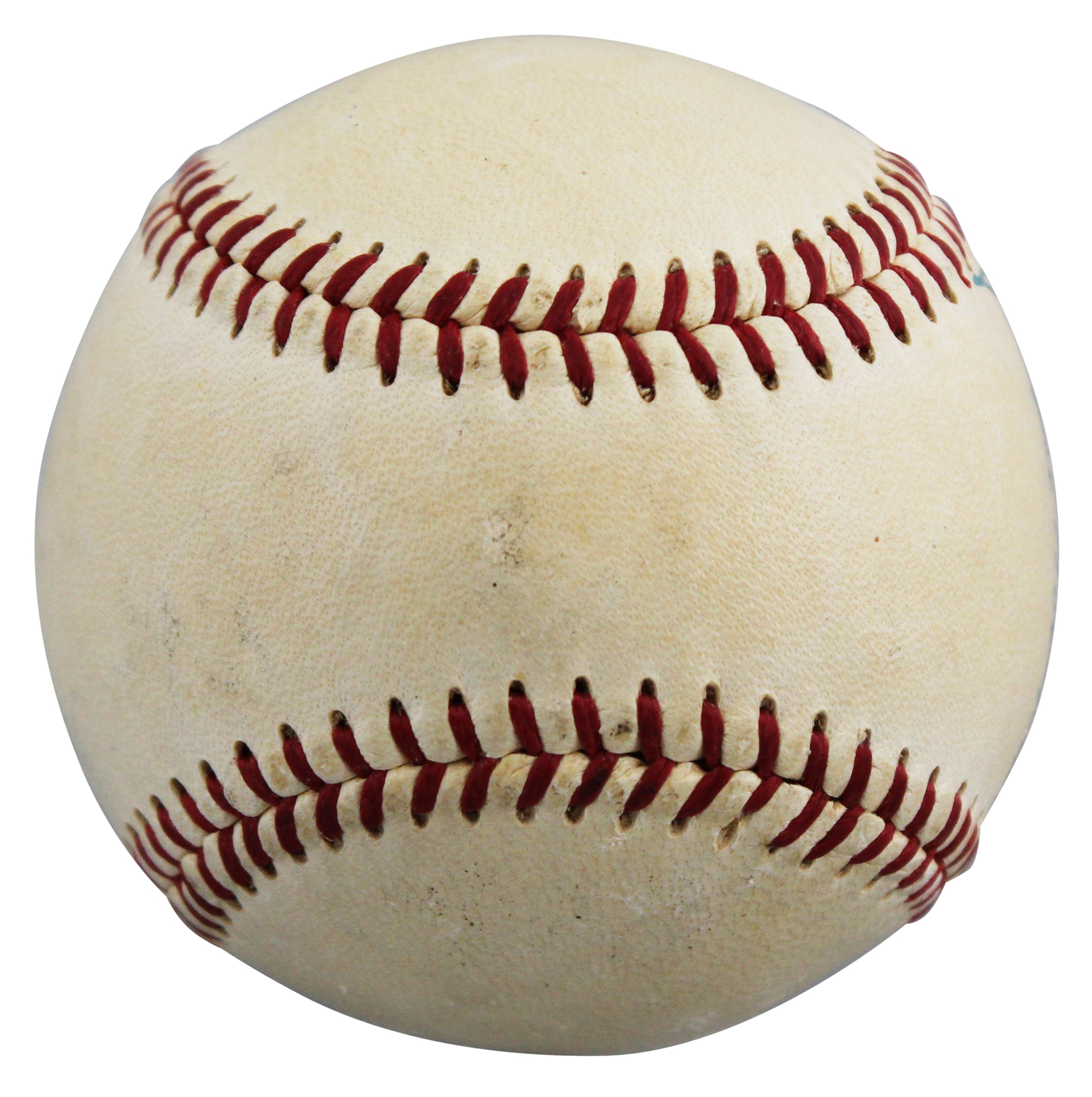 Dodgers Jackie Robinson "With Best Wishes" Signed ONL Baseball PSA & JSA LOAs