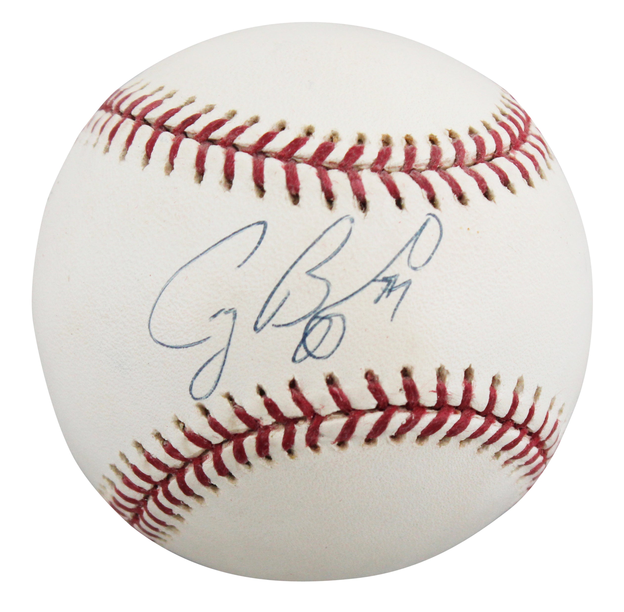 Astros Craig Biggio Authentic Signed Bud Selig OML Baseball BAS #BU64244