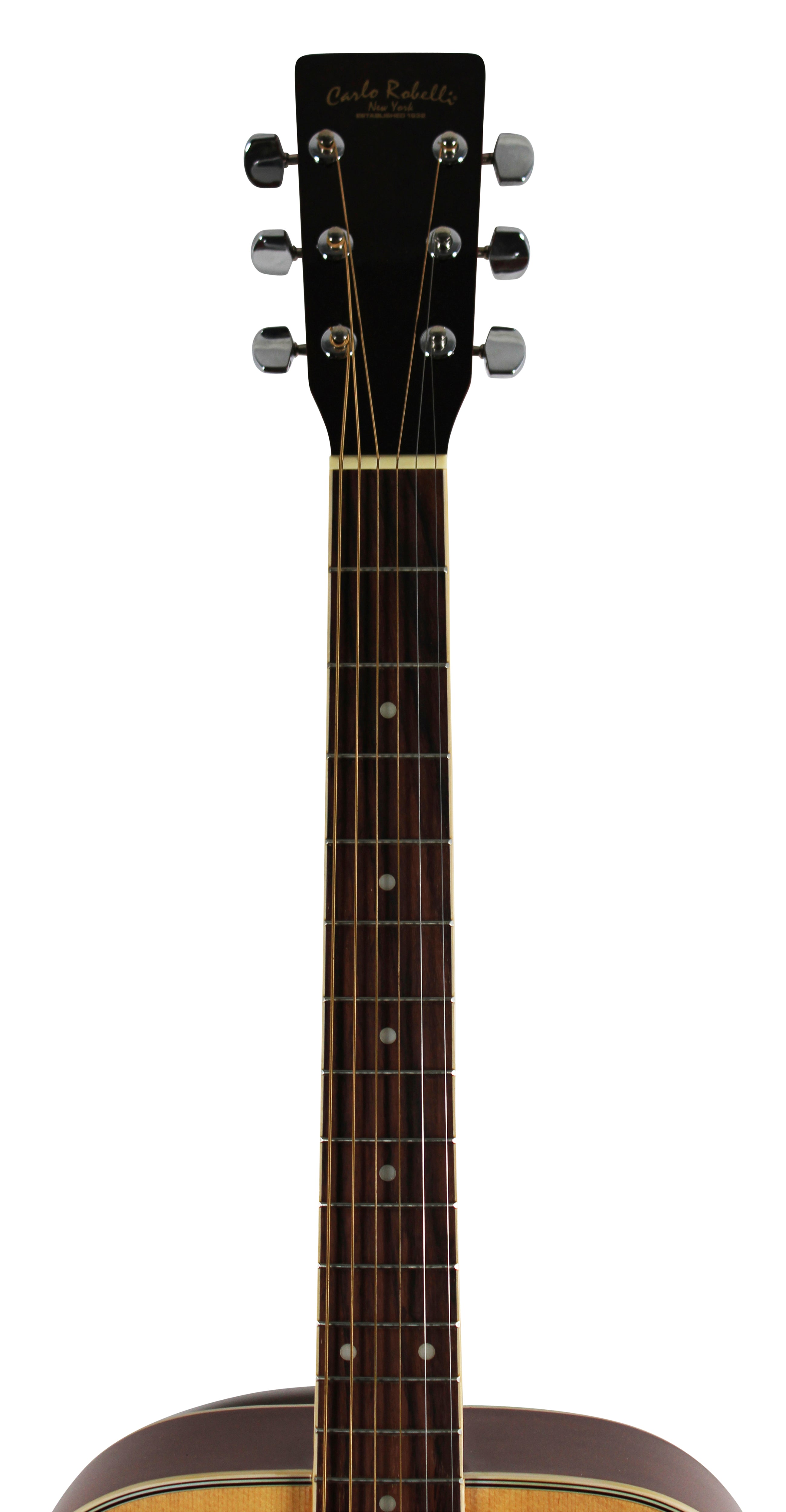 Eric Clapton Cream Authentic Signed Carlo Robelli Acoustic Guitar PSA #Y03953