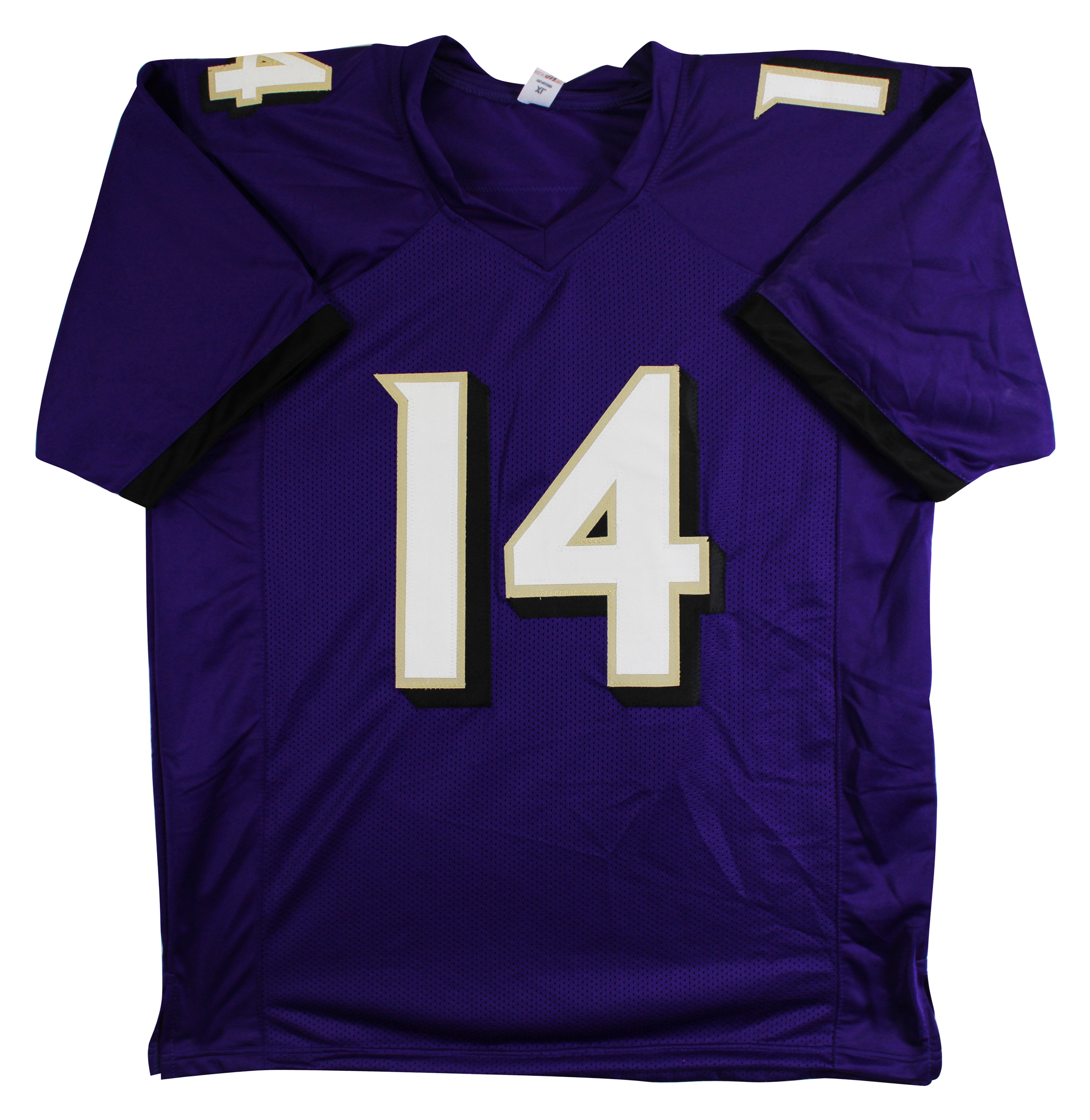 Kyle Hamilton Authentic Signed Purple Pro Style Jersey Autographed JSA Witness