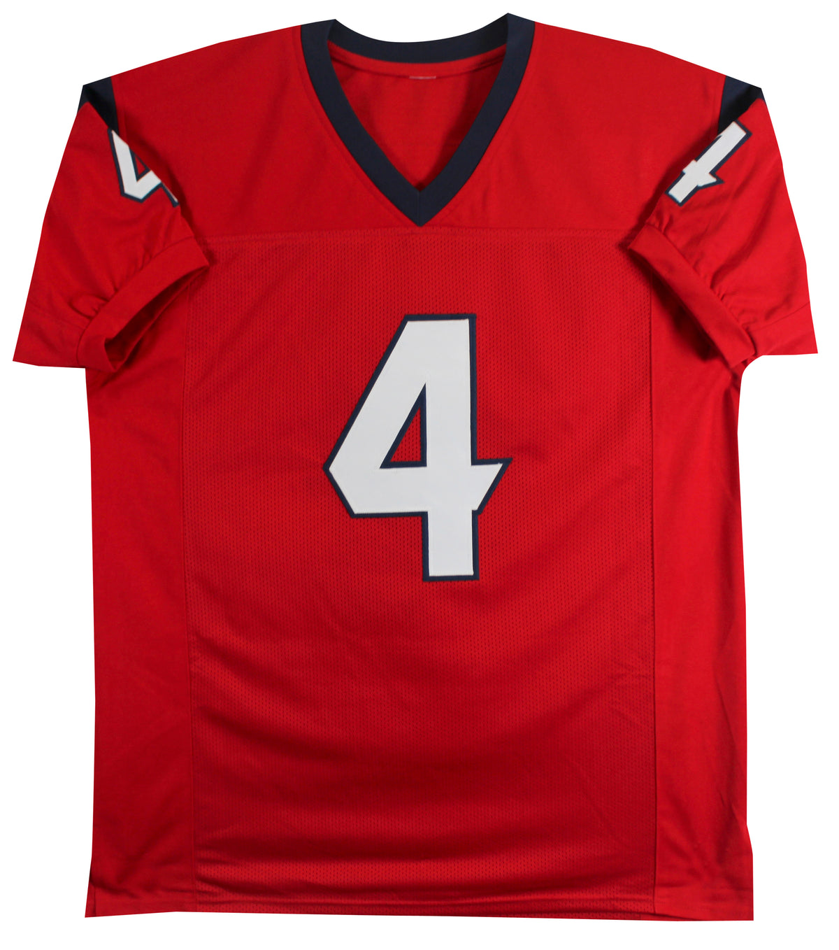 Deshaun Watson Authentic Signed Red Pro Style Jersey Autographed BAS #BY031326