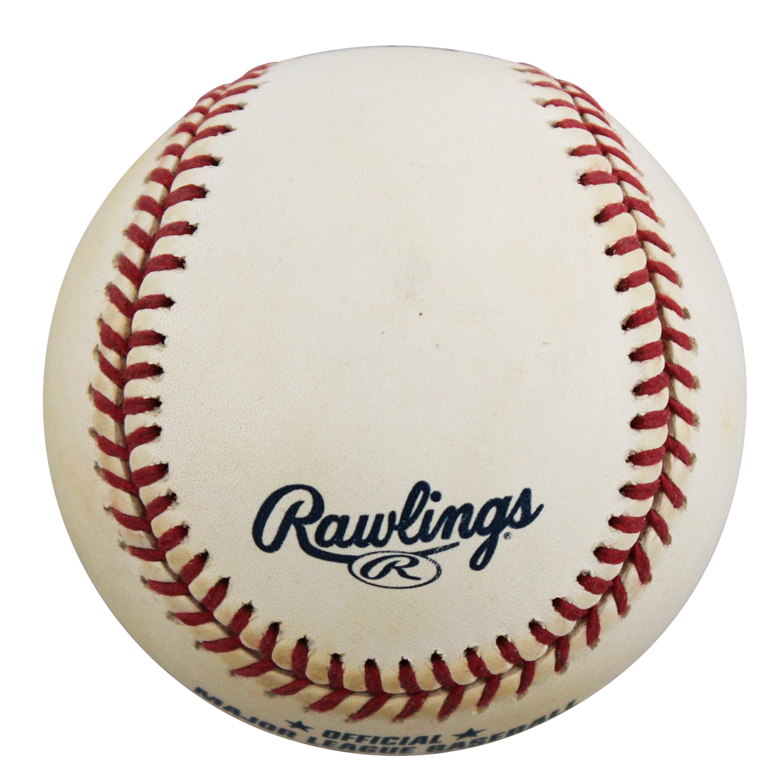 Athletics Curt Young Authentic Signed Allen Selig OML Baseball BAS #BU64324