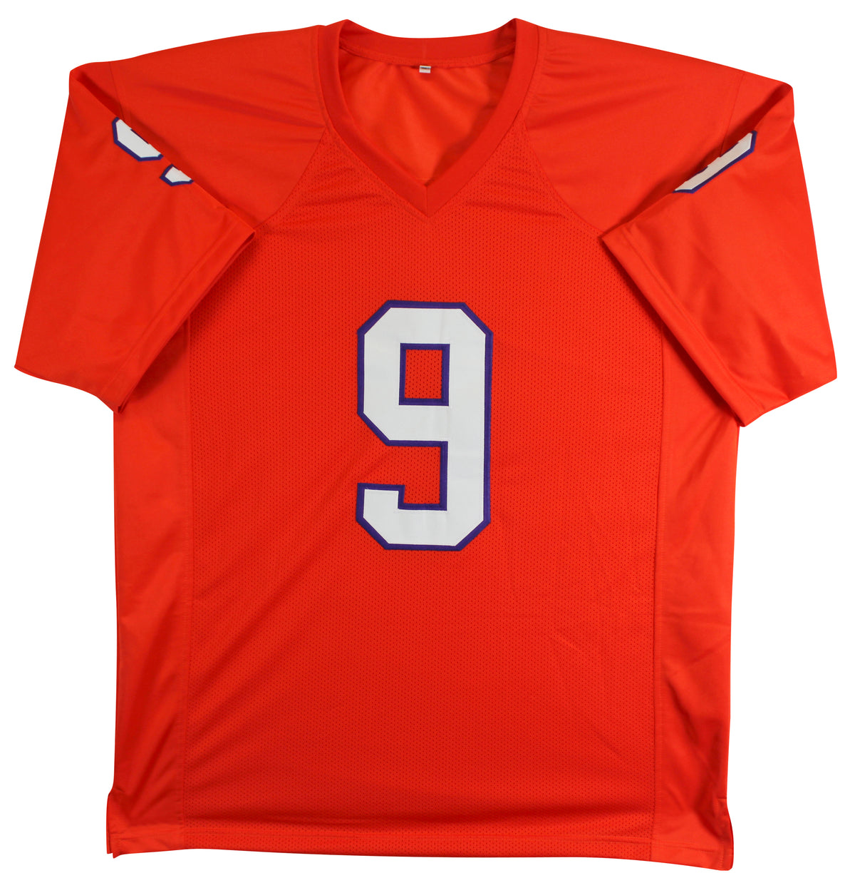 Clemson Travis Etienne Jr Authentic Signed Orange Pro Style Jersey BAS #BY031284