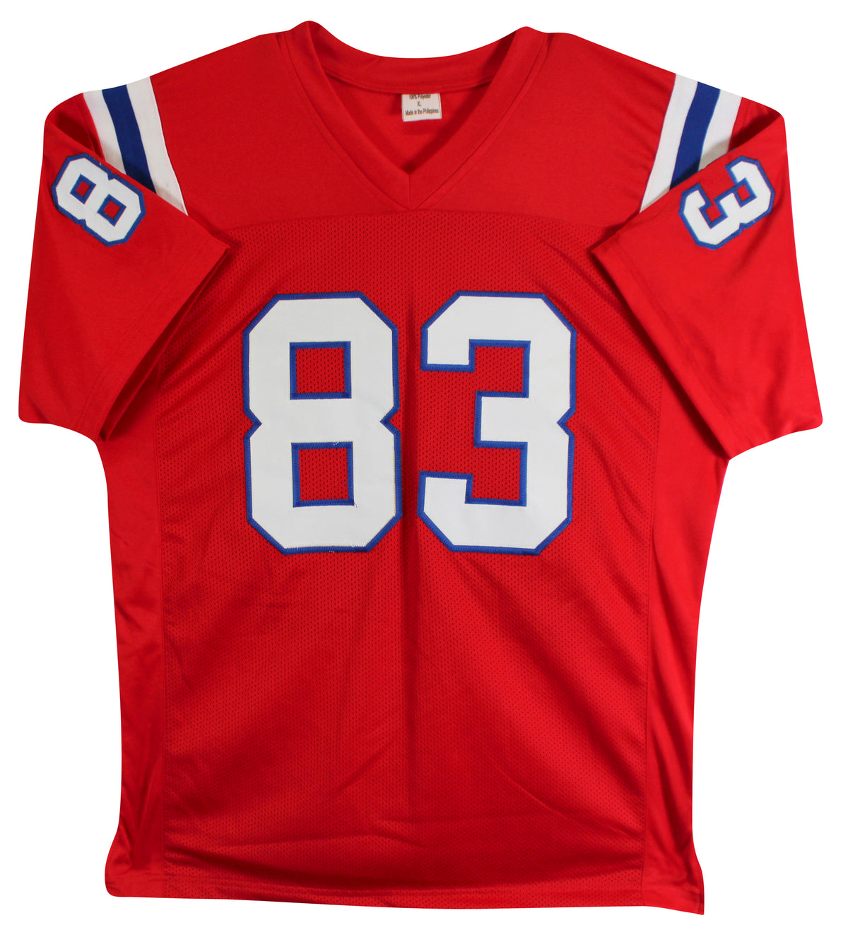 Matt LaCosse Authentic Signed Red Pro Style Jersey Autographed BAS #BY031330