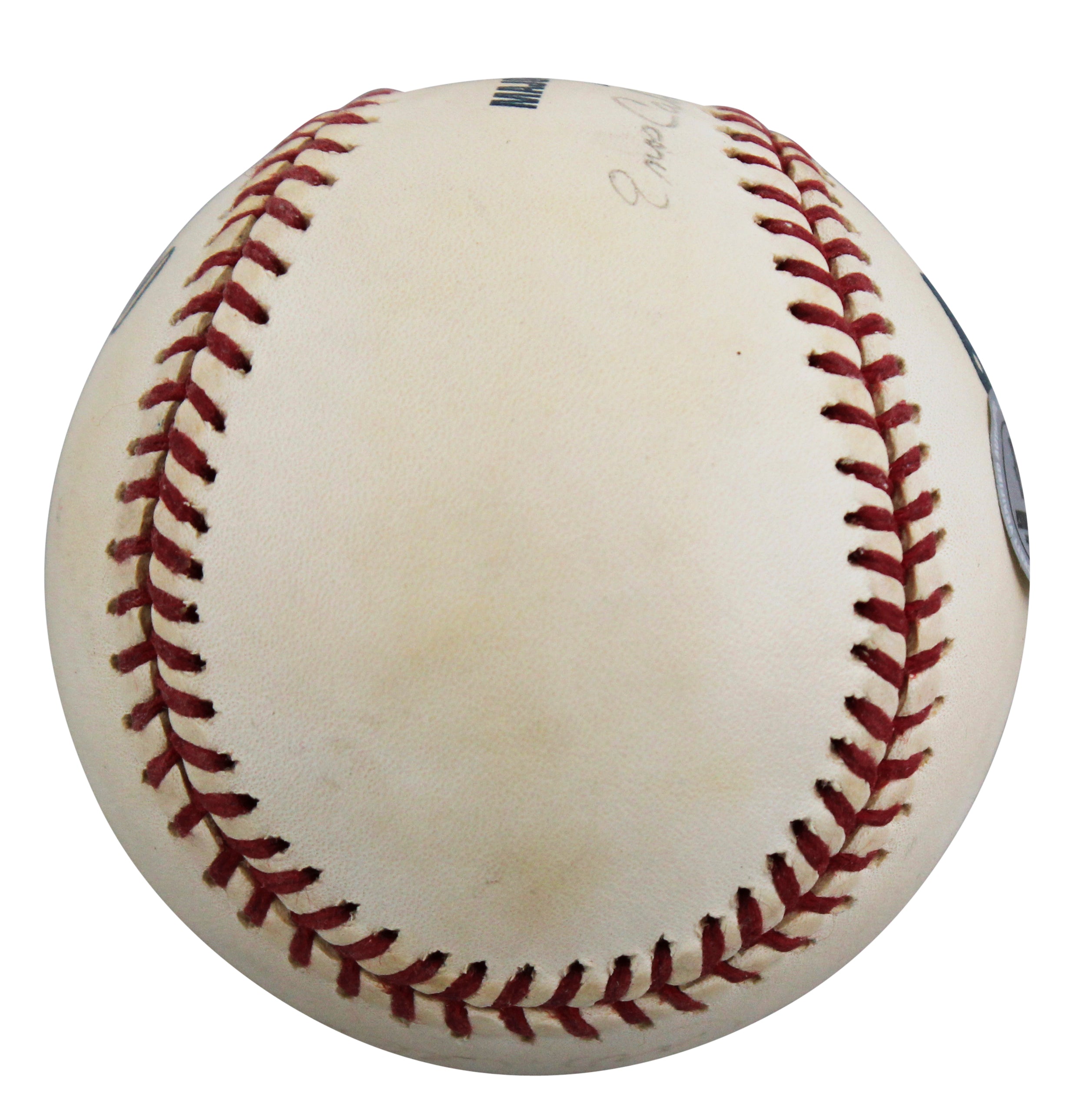 Astros Enos Cabell Authentic Signed Allen Selig OML Baseball BAS #BU64325