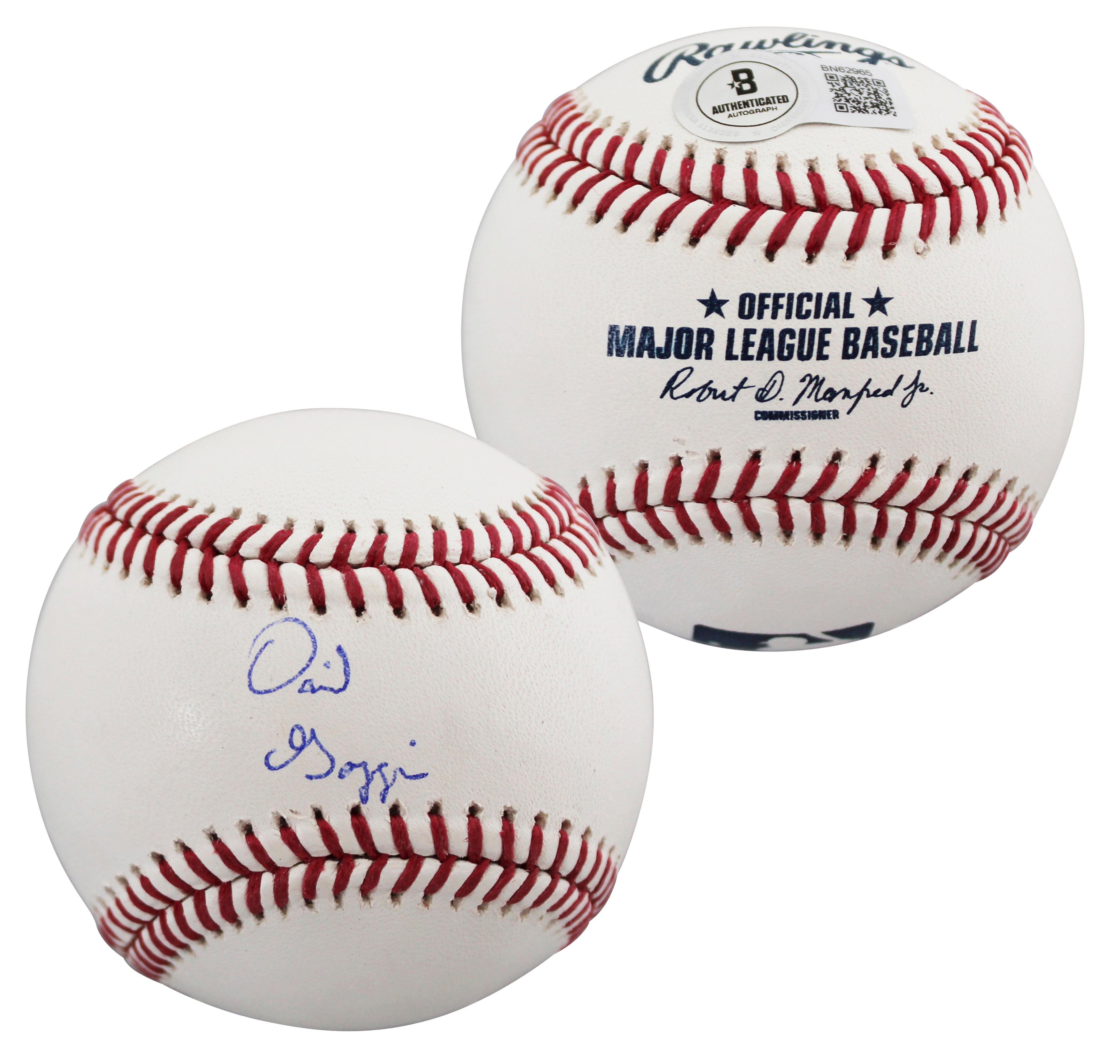 David Goggins Cant Hurt Me Authentic Signed OML Baseball BAS #BN62965