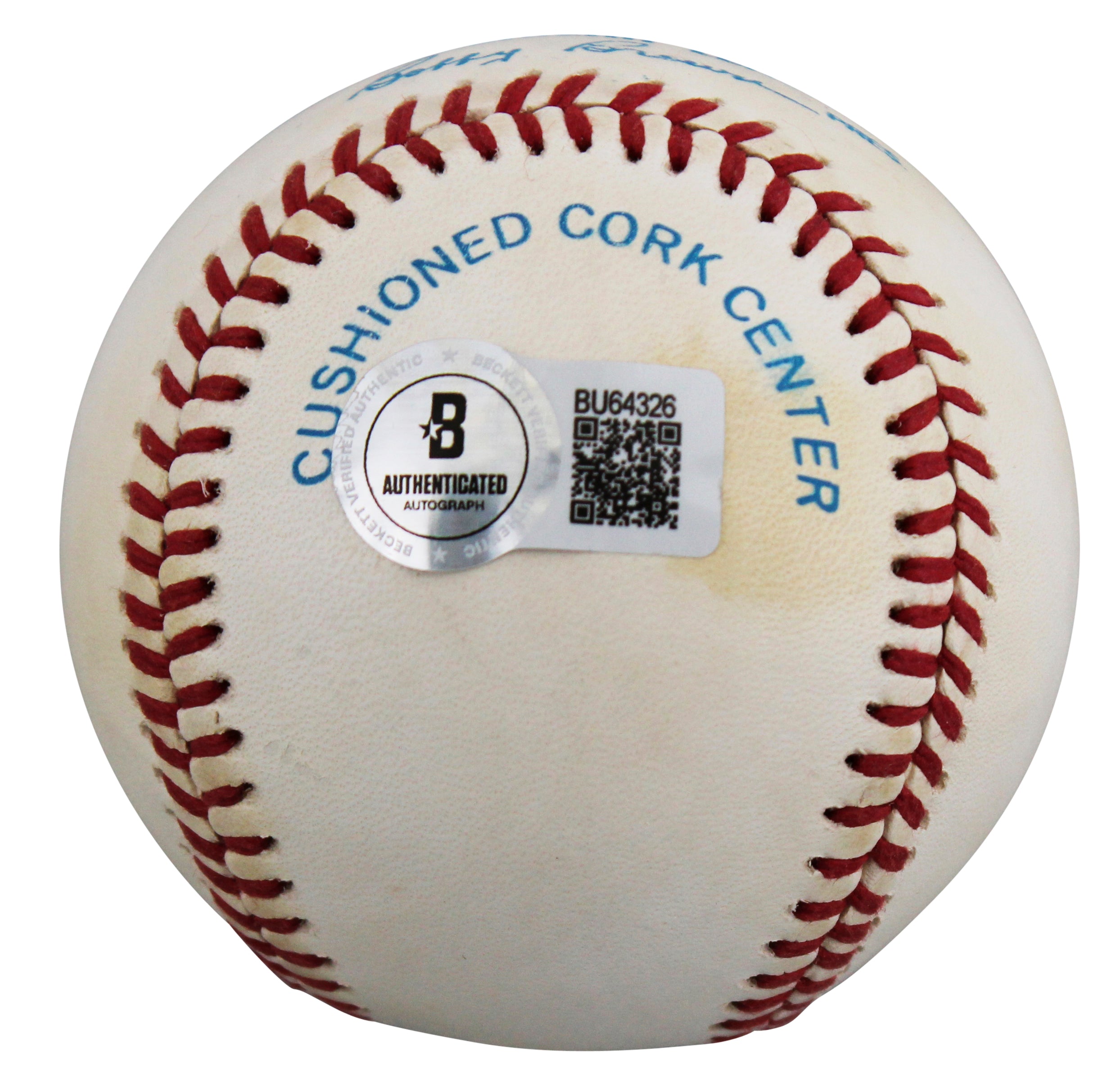 Athletics Jose Canseco Authentic Signed Bobby Brown OAL Baseball BAS #BU64326