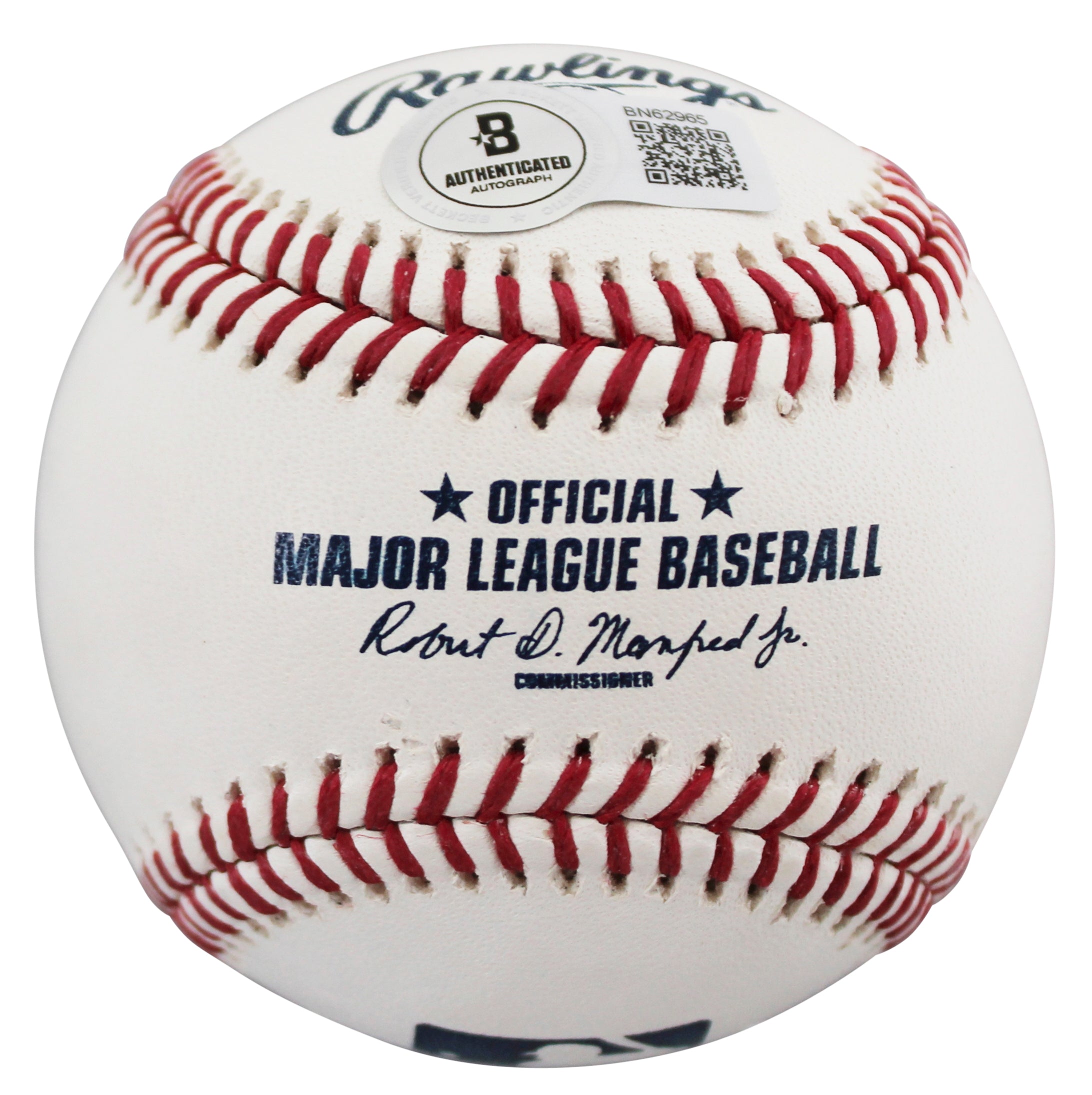 David Goggins Cant Hurt Me Authentic Signed OML Baseball BAS #BN62965