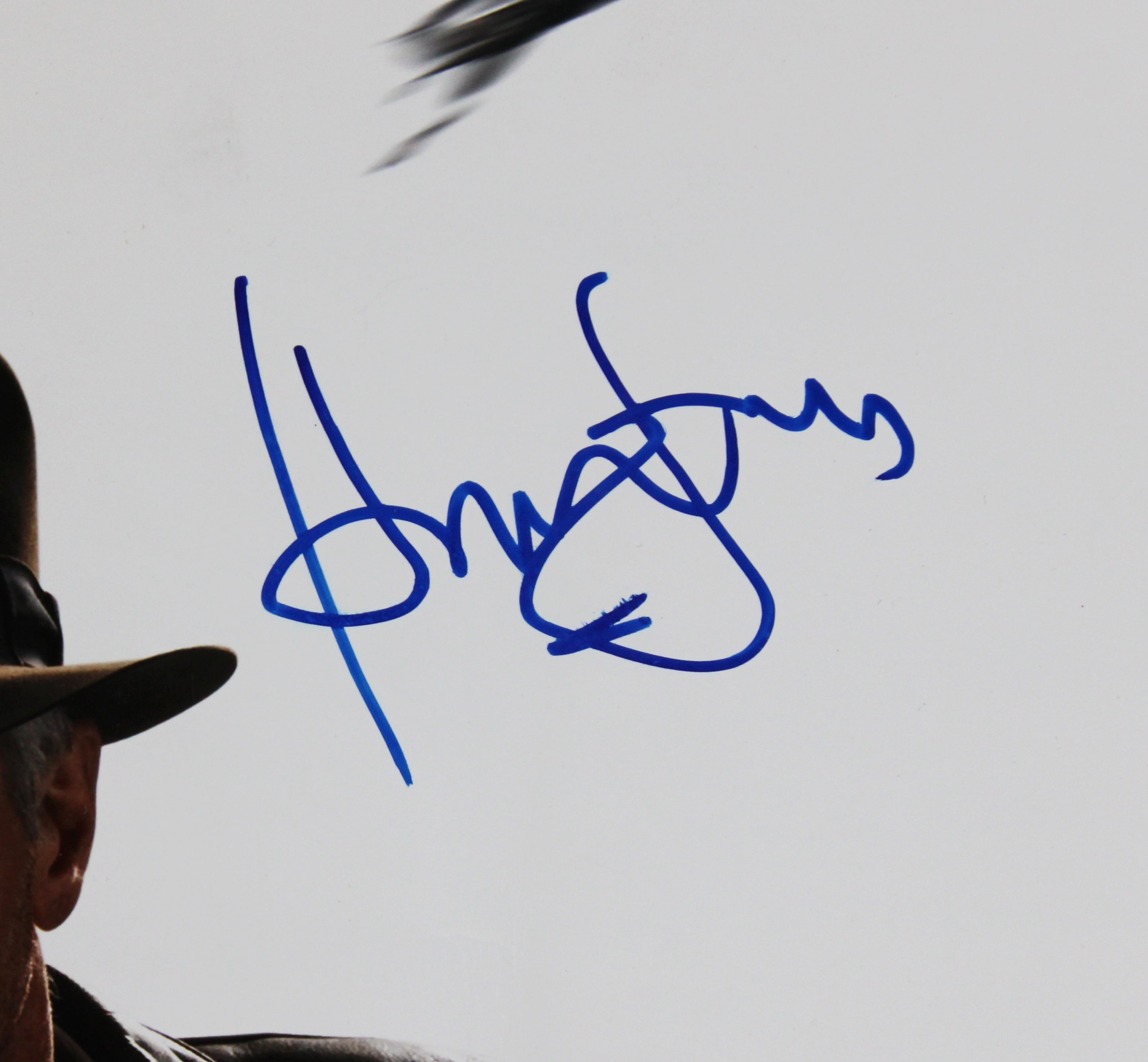 Harrison Ford Indiana Jones Authentic Signed 16x20 Photo BAS #A34368