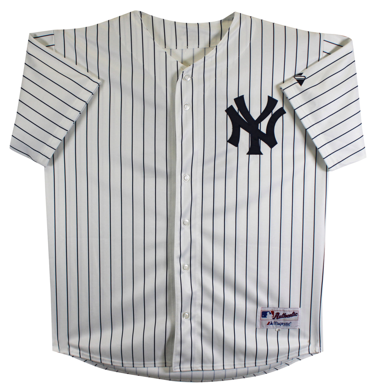 Yankees Wade Boggs "HOF 05" Signed White Majestic Authentic Jersey BAS #BY031289