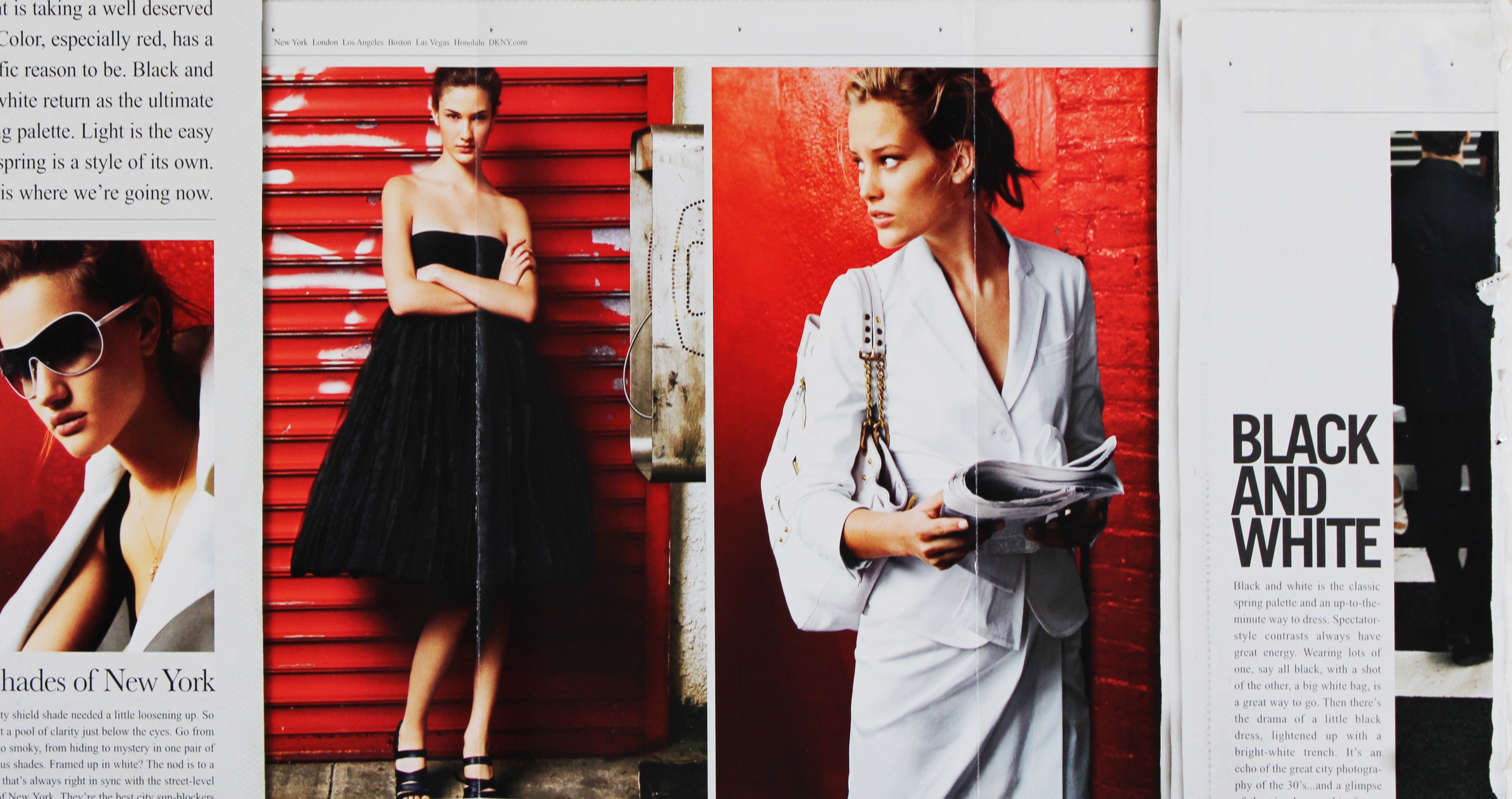 Scarlett Johansson & Keira Knightley Signed Vanity Fair Magazine Cover PSA/DNA