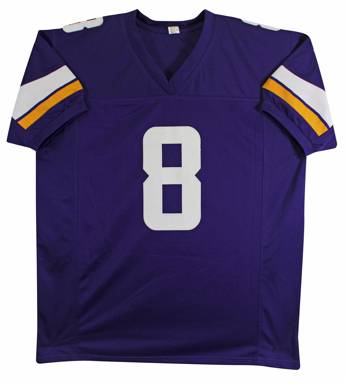 Kirk Cousins Authentic Signed Purple Pro Style Jersey Autographed BAS #BY031295