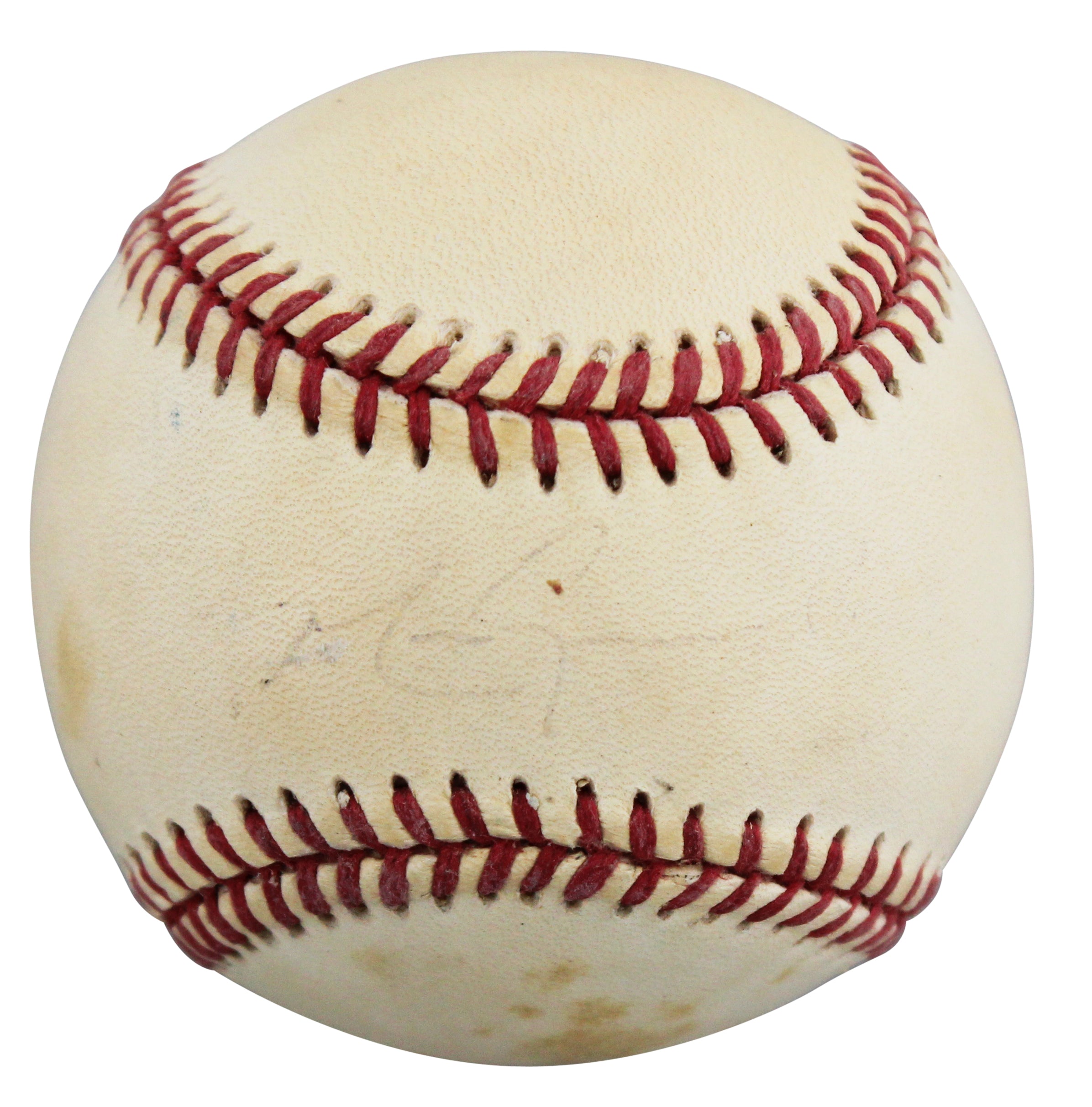 Cubs Mark Grace Authentic Signed William White ONL Baseball BAS #BU64248