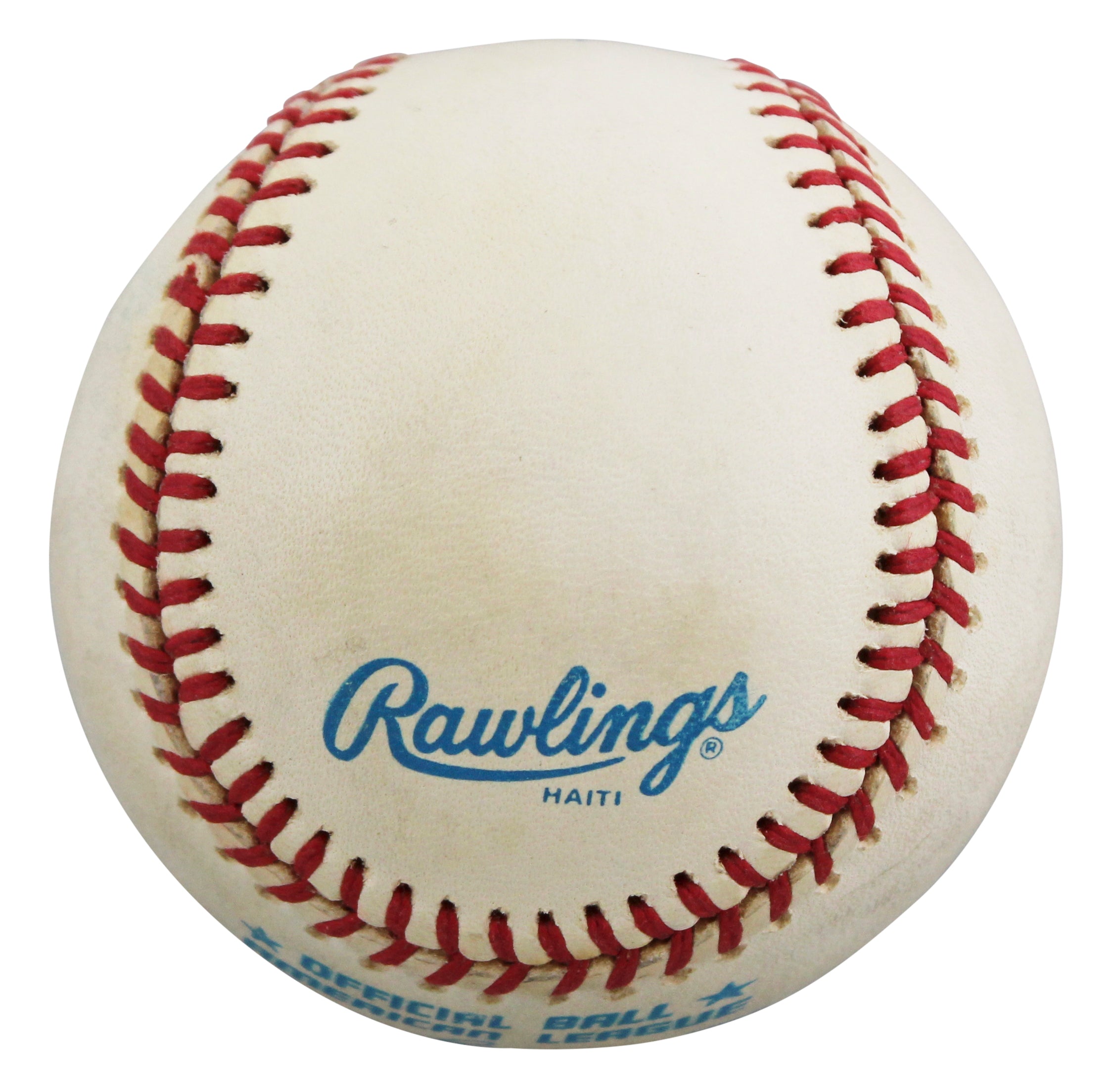 Ronald Reagan Authentic Signed Bobby Brown OAL Baseball Autographed BAS #AE33699