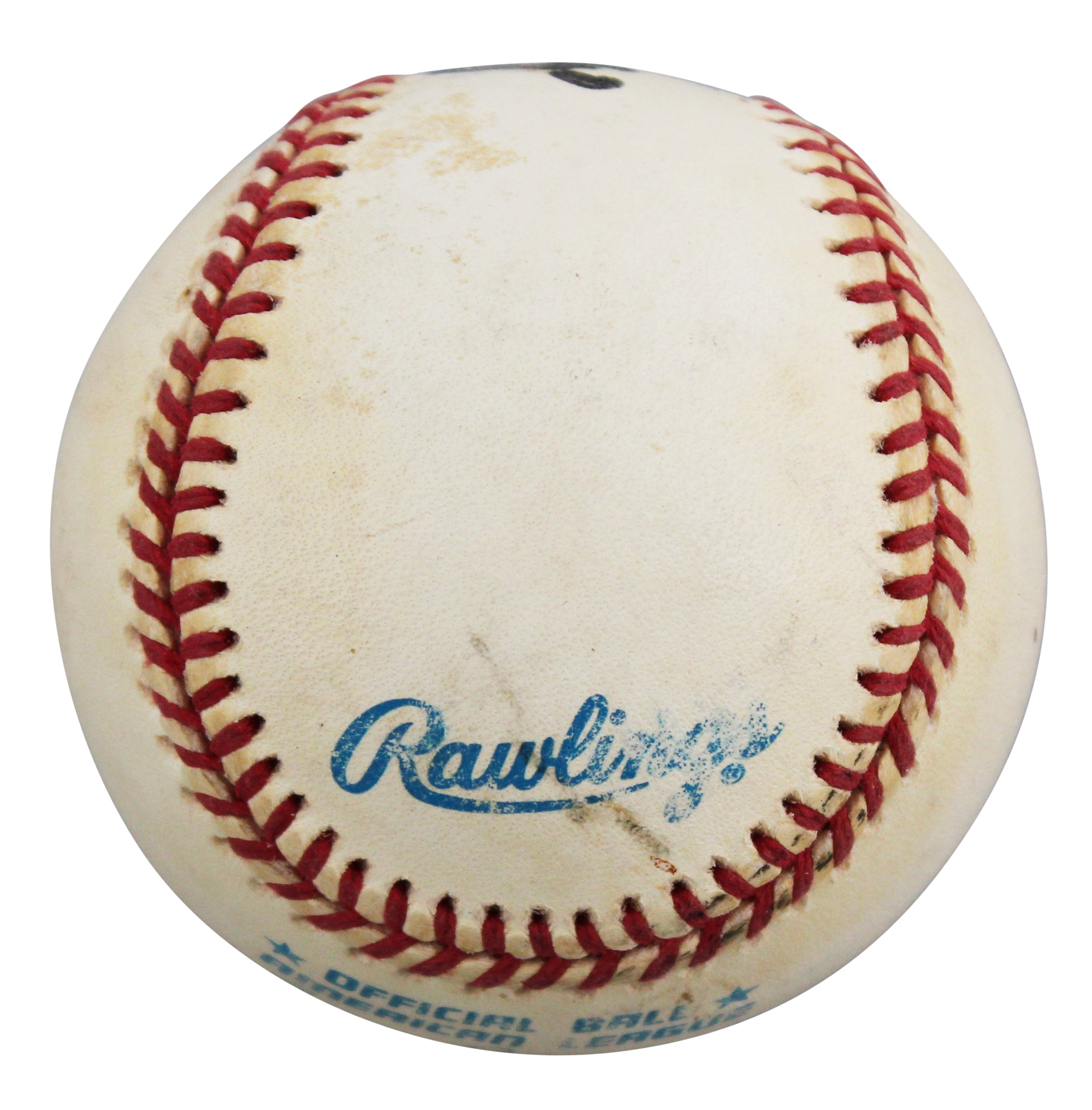 Athletics Mike Gallego Authentic Signed Bobby Brown OAL Baseball BAS #BU64185