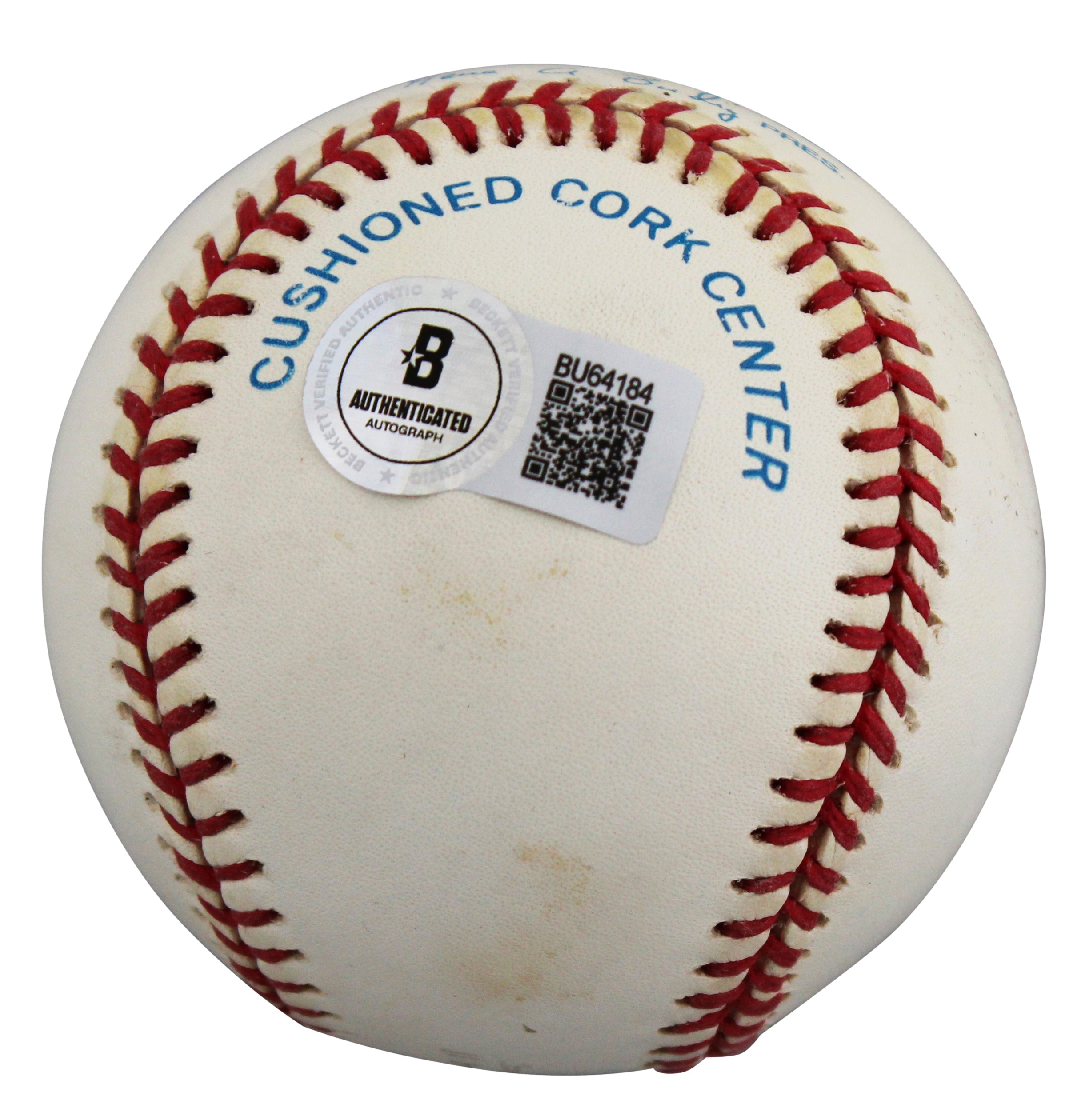 Cardinals Royce Clayton Authentic Signed Gene Budig OAL Baseball BAS #BU64184