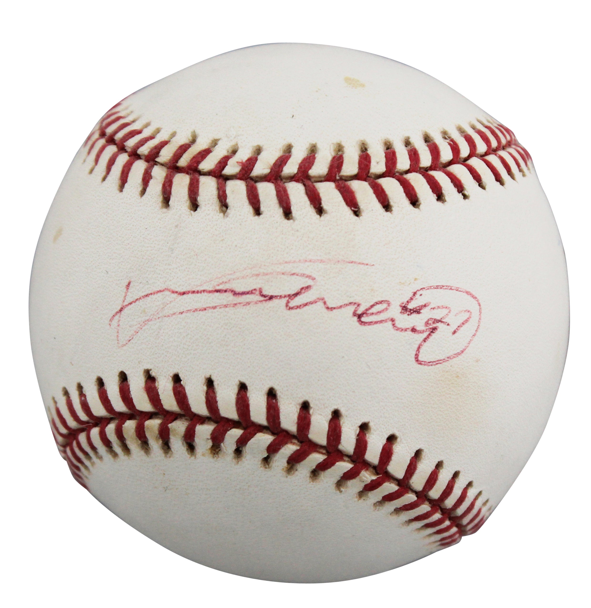 Expos Vladimir Guerrero Authentic Signed Coleman ONL Baseball BAS #BU64183