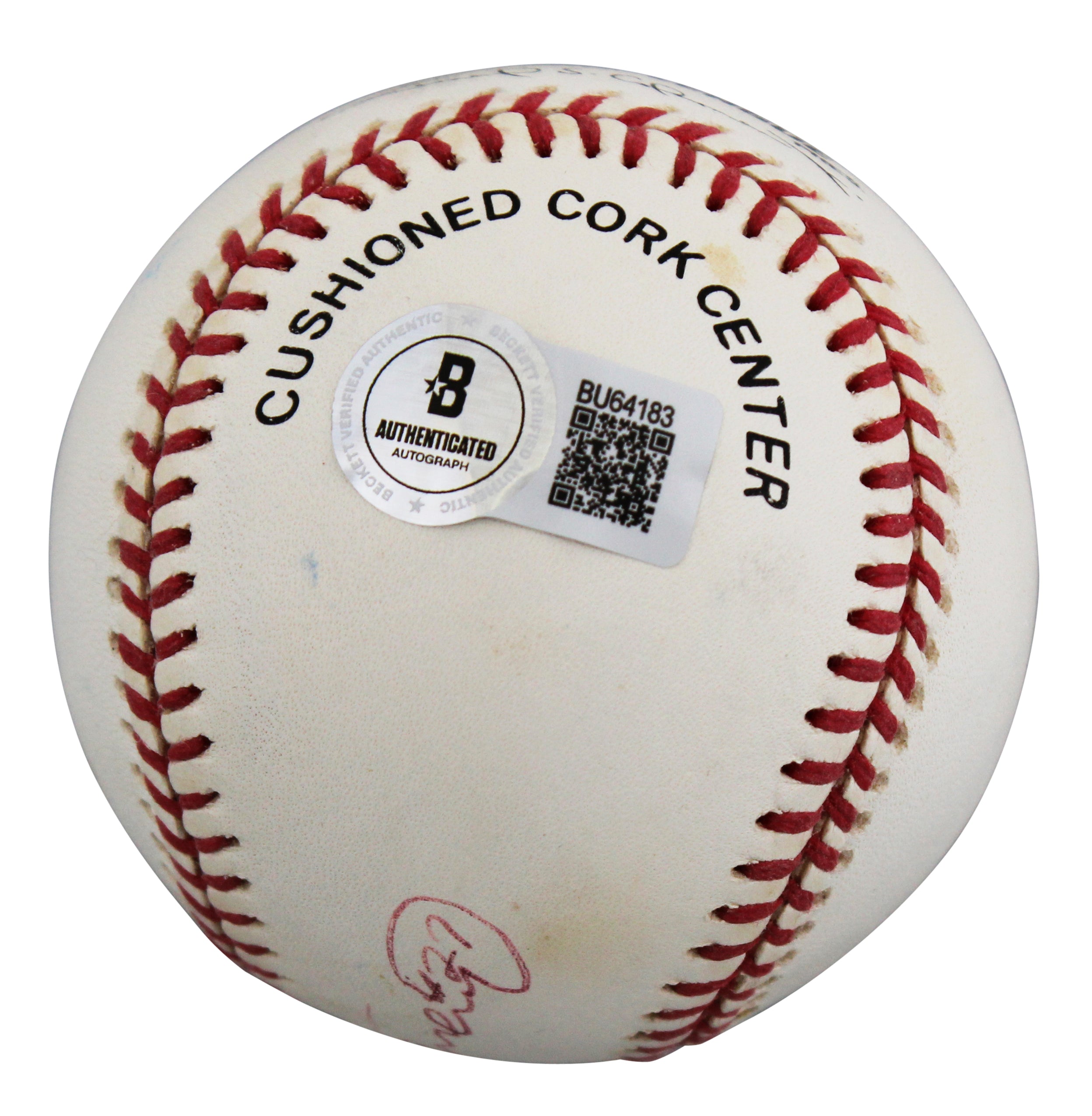 Expos Vladimir Guerrero Authentic Signed Coleman ONL Baseball BAS #BU64183