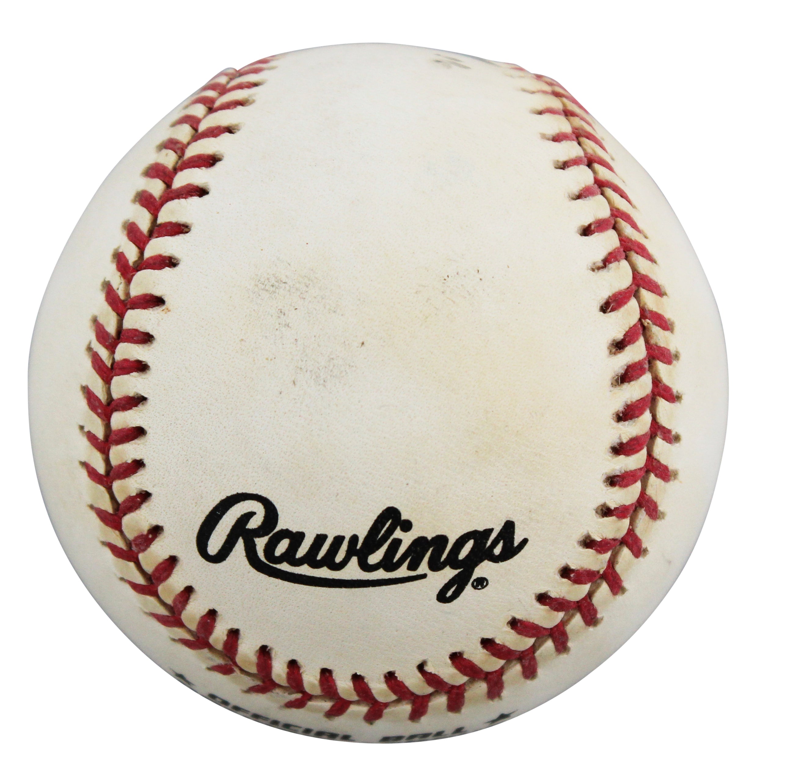 D-Backs Travis Lee Authentic Signed Leonard Coleman ONL Baseball BAS #BU64179