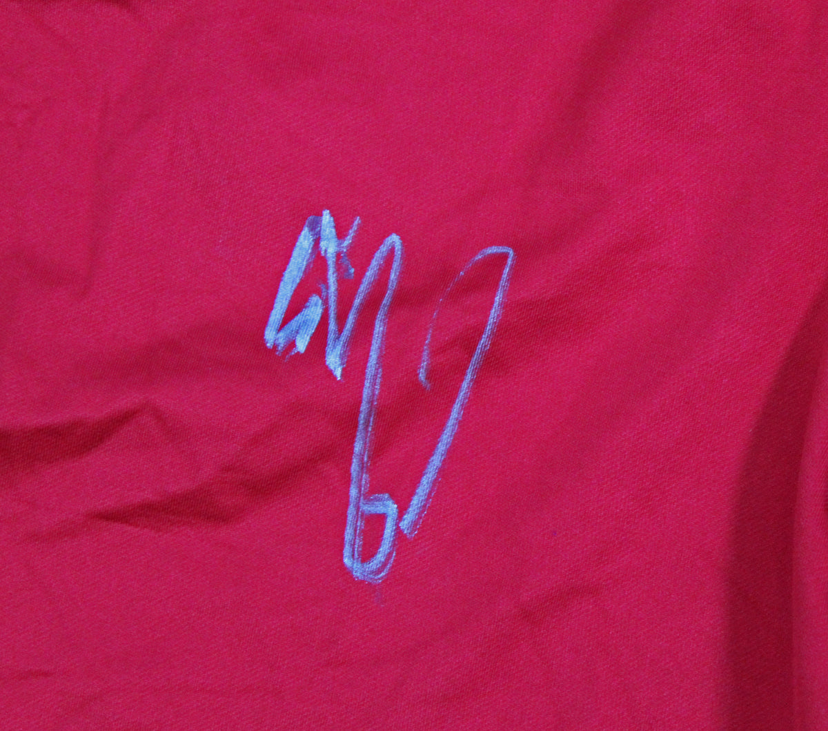 Heat Shaquille O'Neal Signed Red Nike Practice Shorts BAS Witnessed #2W958084
