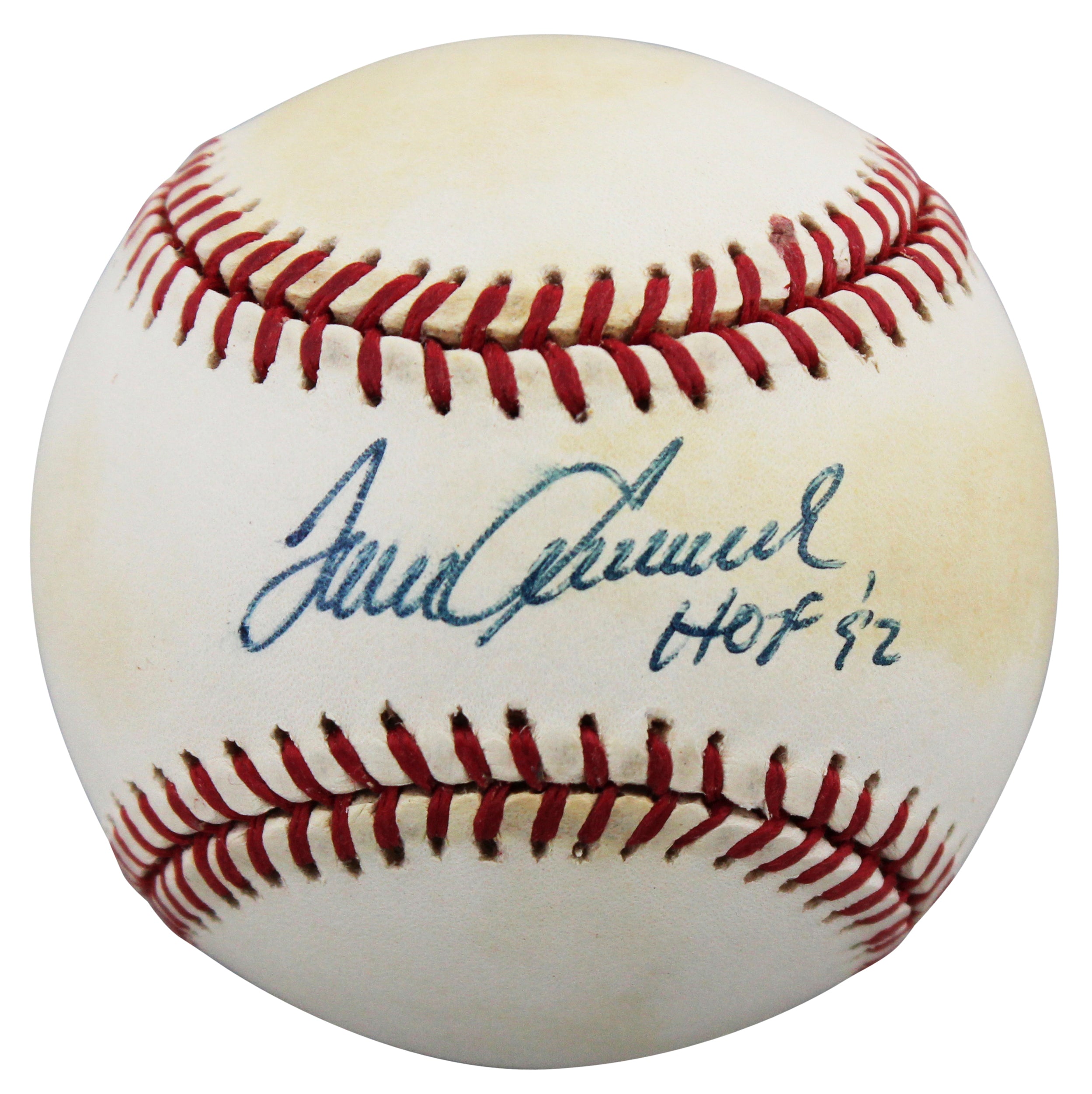 Mets Tom Seaver "HOF 92" Authentic Signed  Coleman ONL Baseball BAS #BW89050