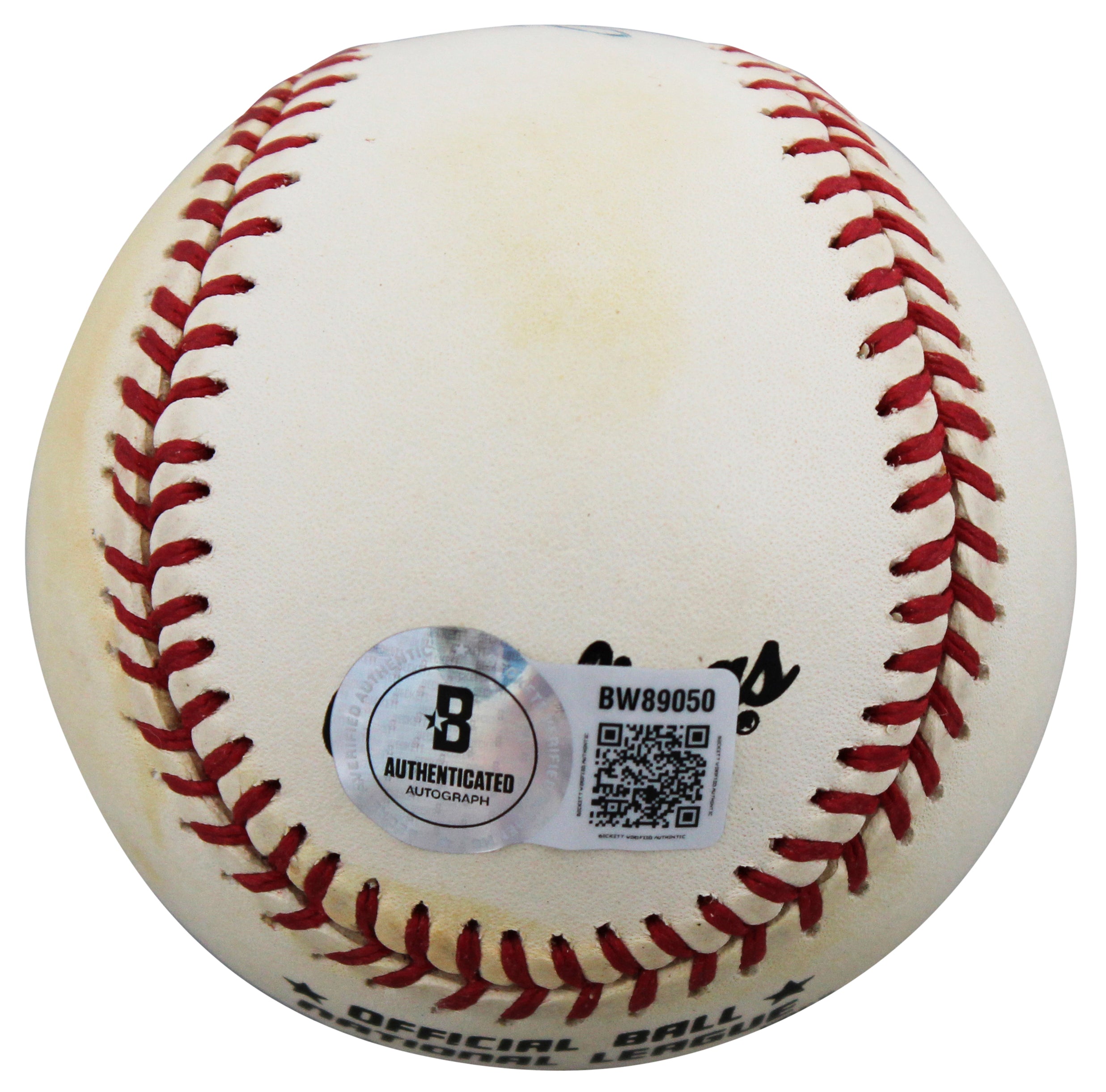 Mets Tom Seaver "HOF 92" Authentic Signed  Coleman ONL Baseball BAS #BW89050