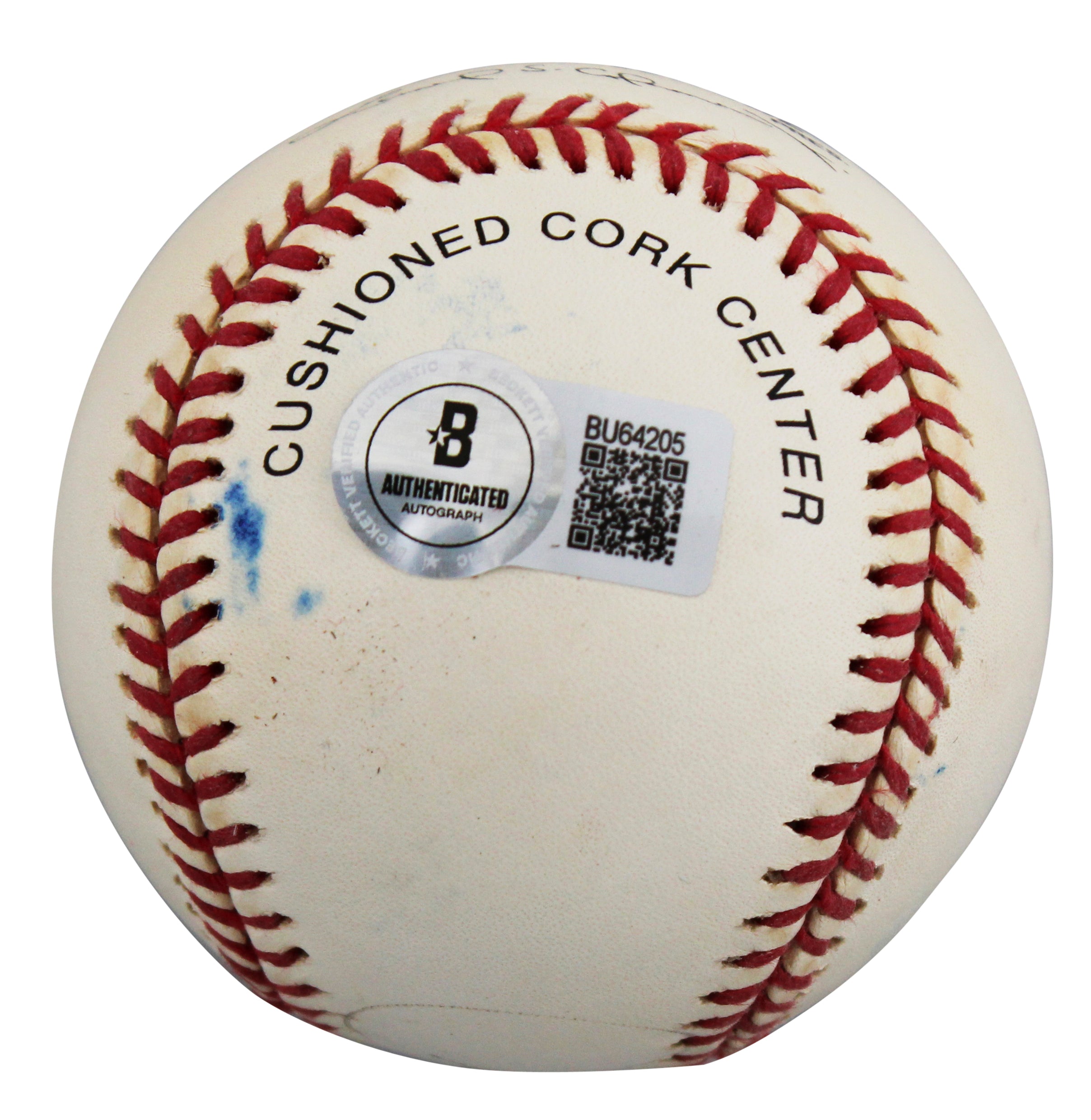 Rockies Larry Walker Authentic Signed Coleman ONL Baseball BAS #BU64205