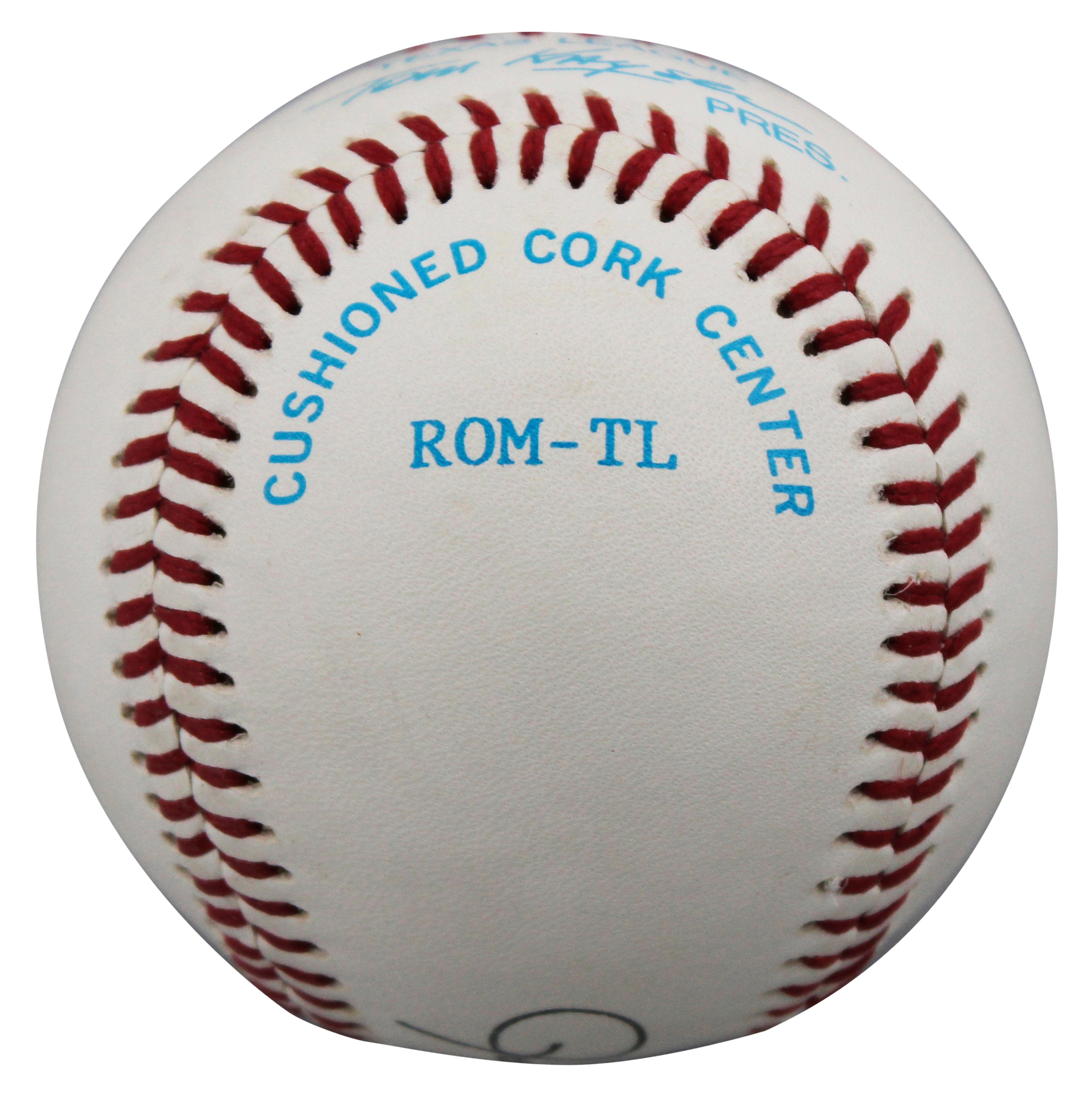 Athletics Rollie Fingers Signed Official Texas League Baseball BAS #BW89045