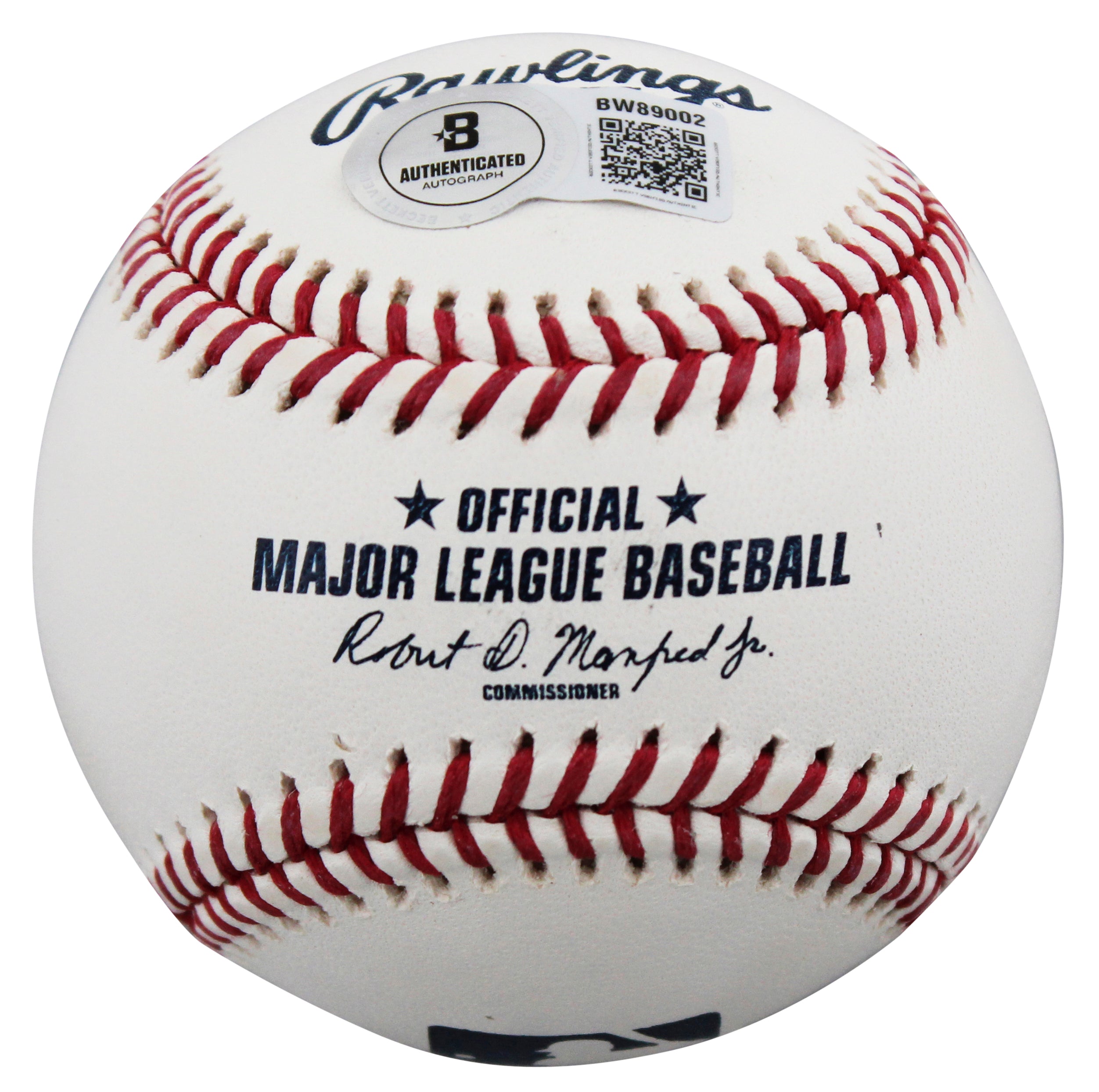 Pirates Konnor Griffin Authentic Signed Oml Baseball Autographed BAS
