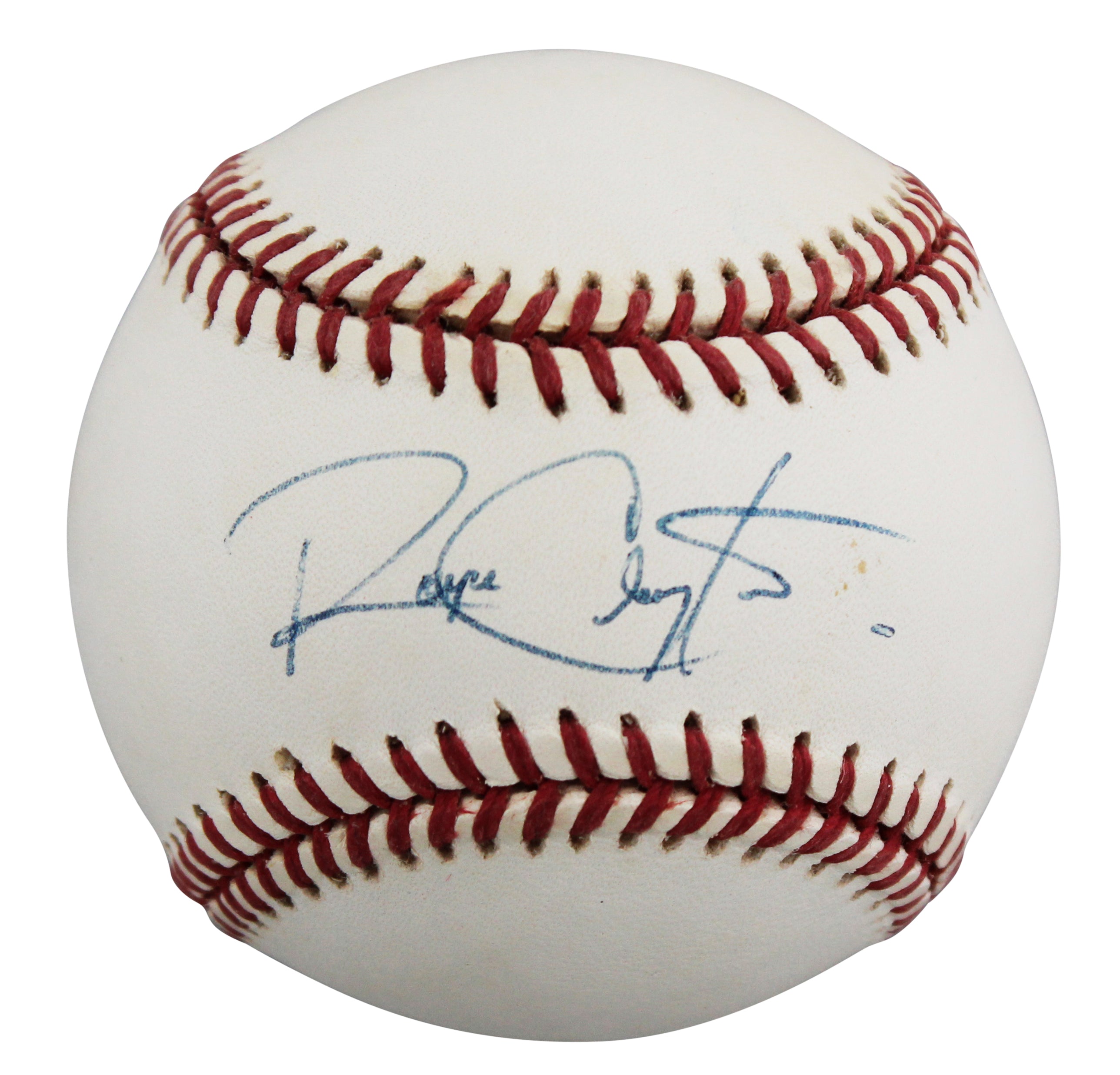 Cardinals Royce Clayton Authentic Signed Coleman ONL Baseball BAS #BU64201