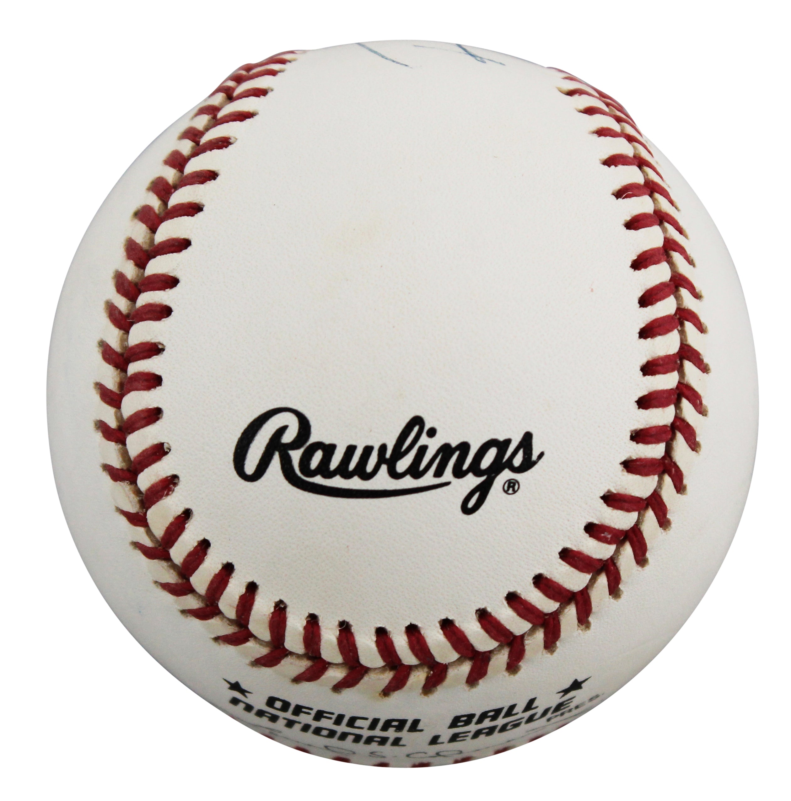 Cardinals Royce Clayton Authentic Signed Coleman ONL Baseball BAS #BU64201