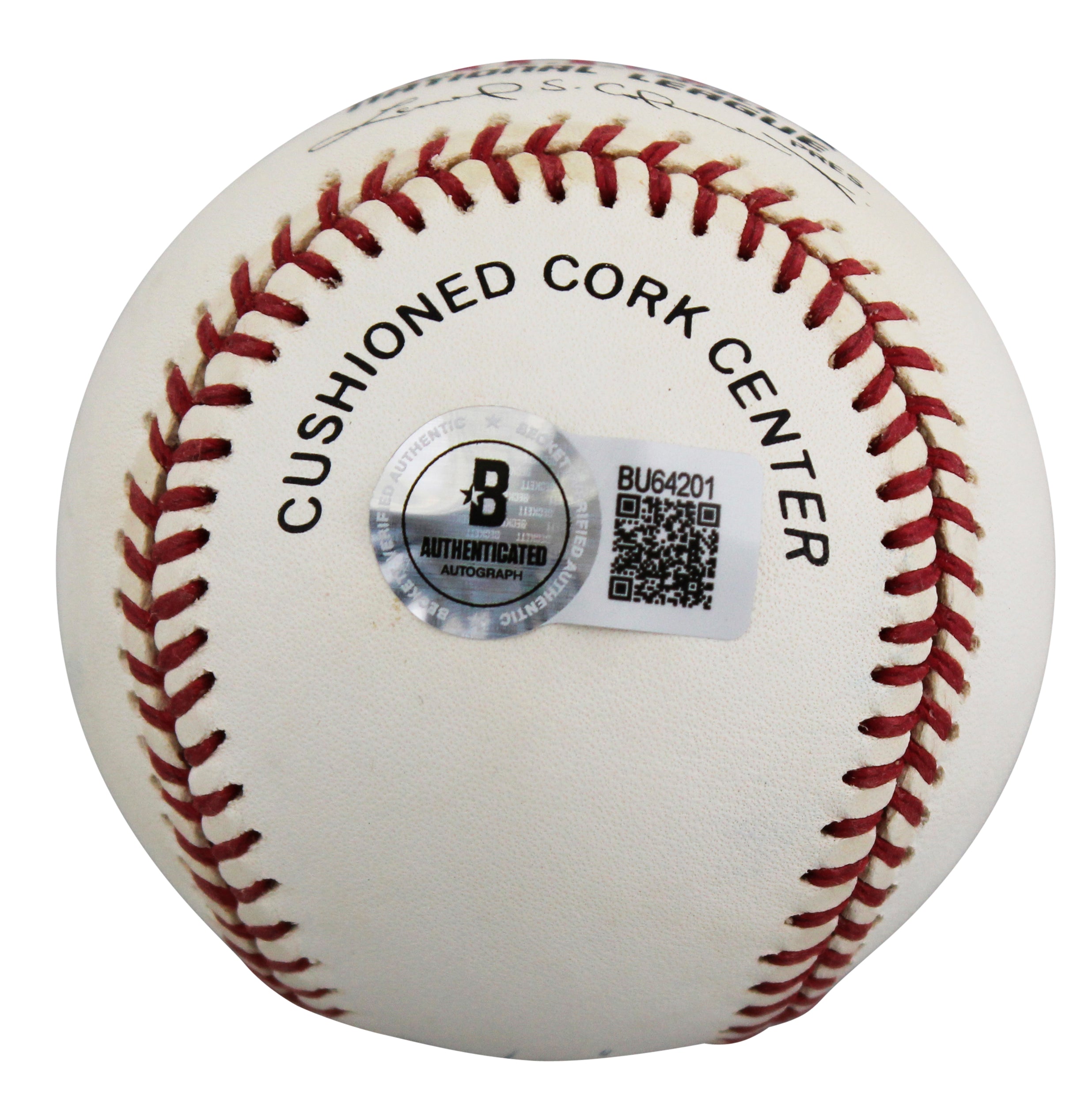 Cardinals Royce Clayton Authentic Signed Coleman ONL Baseball BAS #BU64201