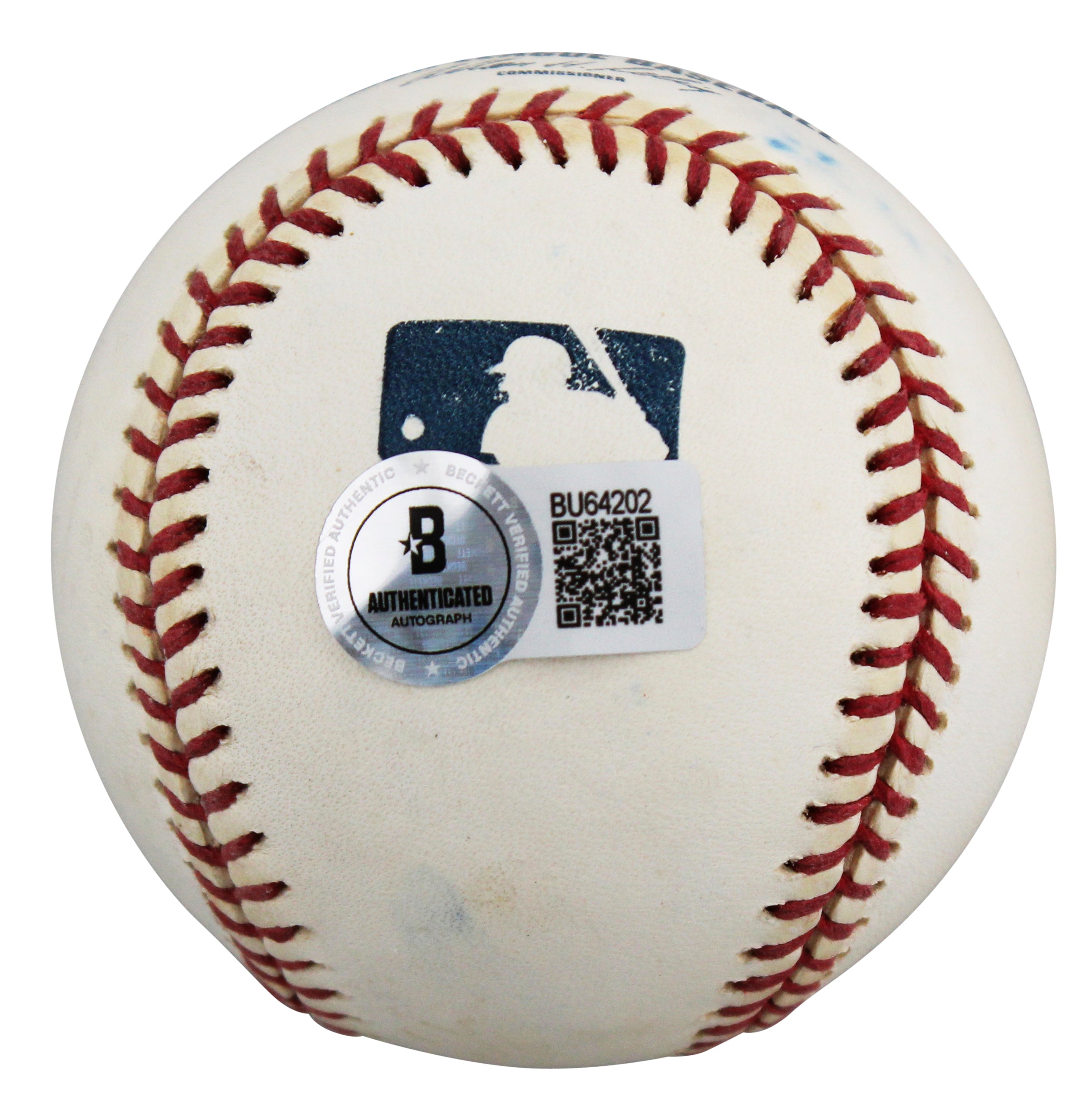 Reds Joe Morgan Authentic Signed Allen Selig OML Baseball BAS #BU64202