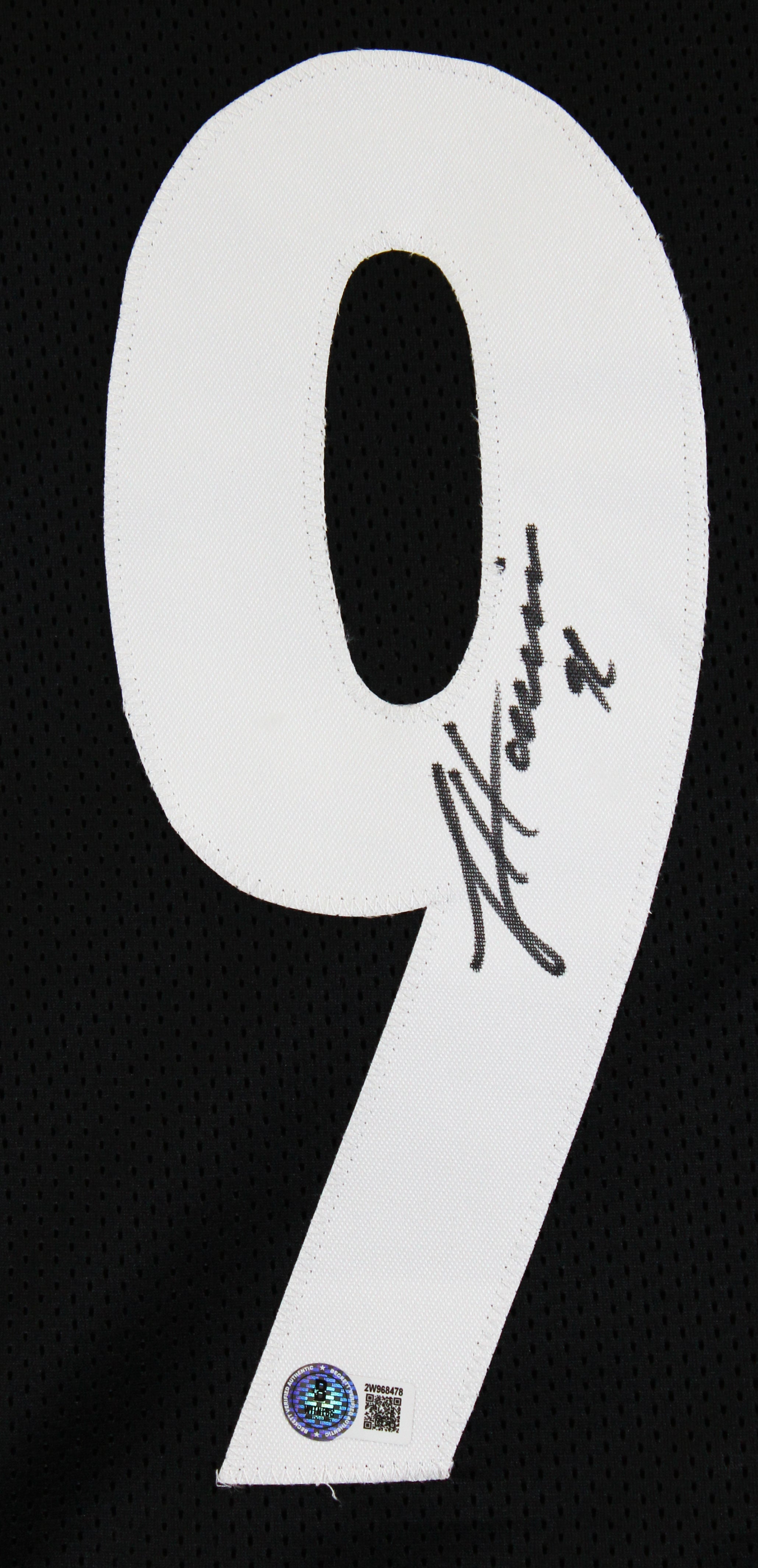 James Harrison Authentic Signed Black Pro Style Jersey Autographed BAS Witnessed