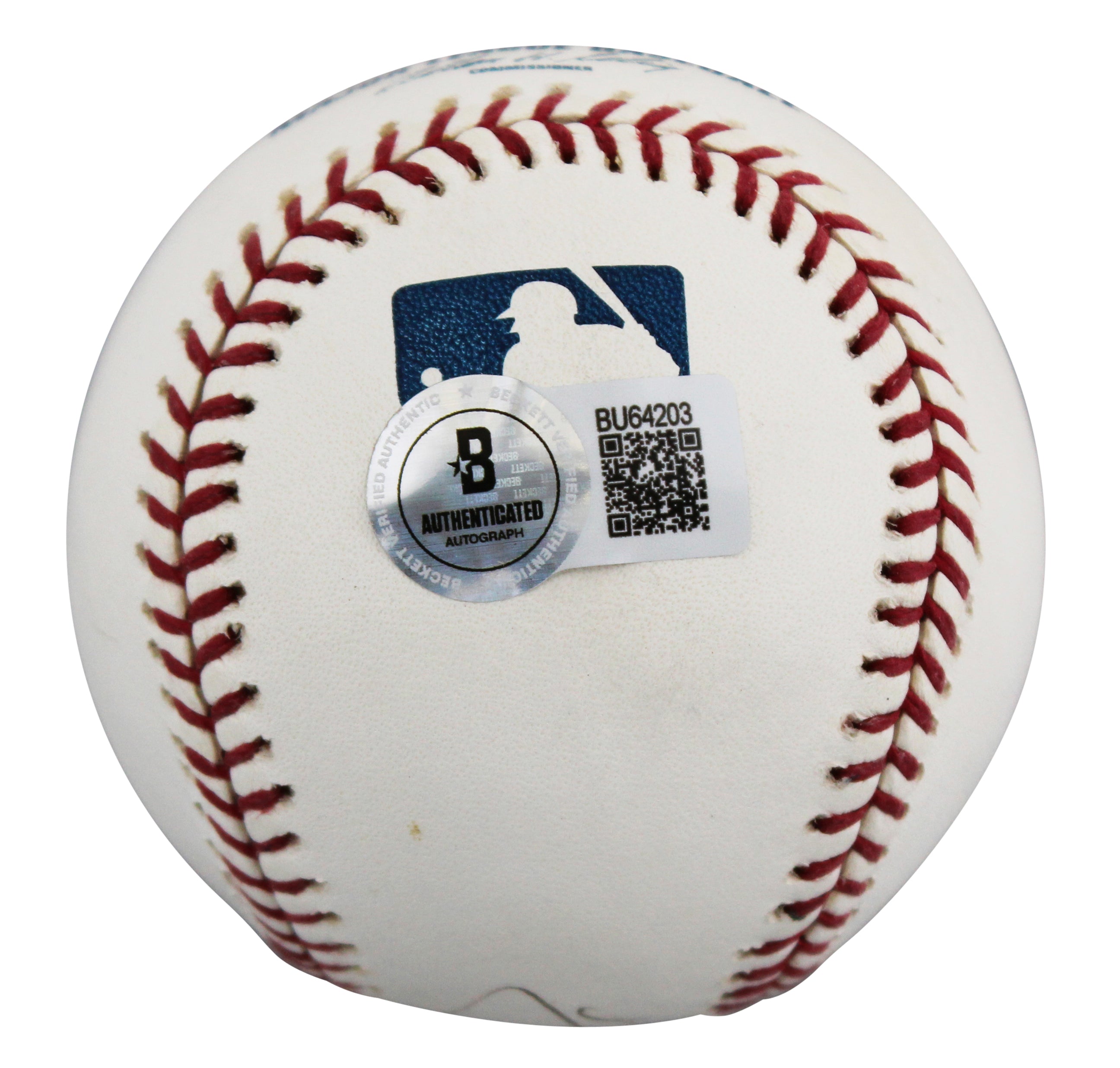 White Sox Jermaine Dye Authentic Signed Allen Selig OML Baseball BAS #BU64203