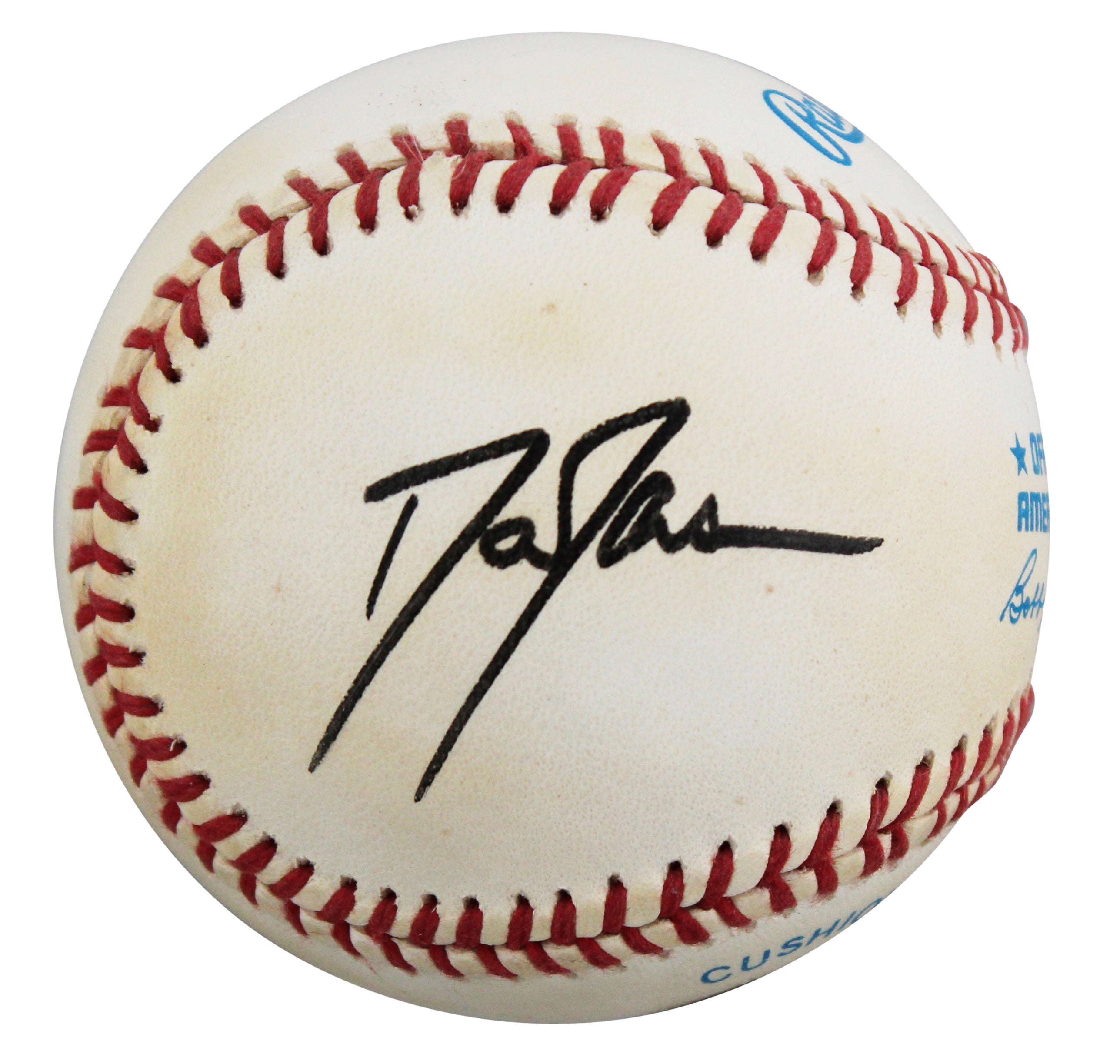 Dan Jansen Olympic Speed Skater Authentic Signed OAL Baseball BAS #BU64192