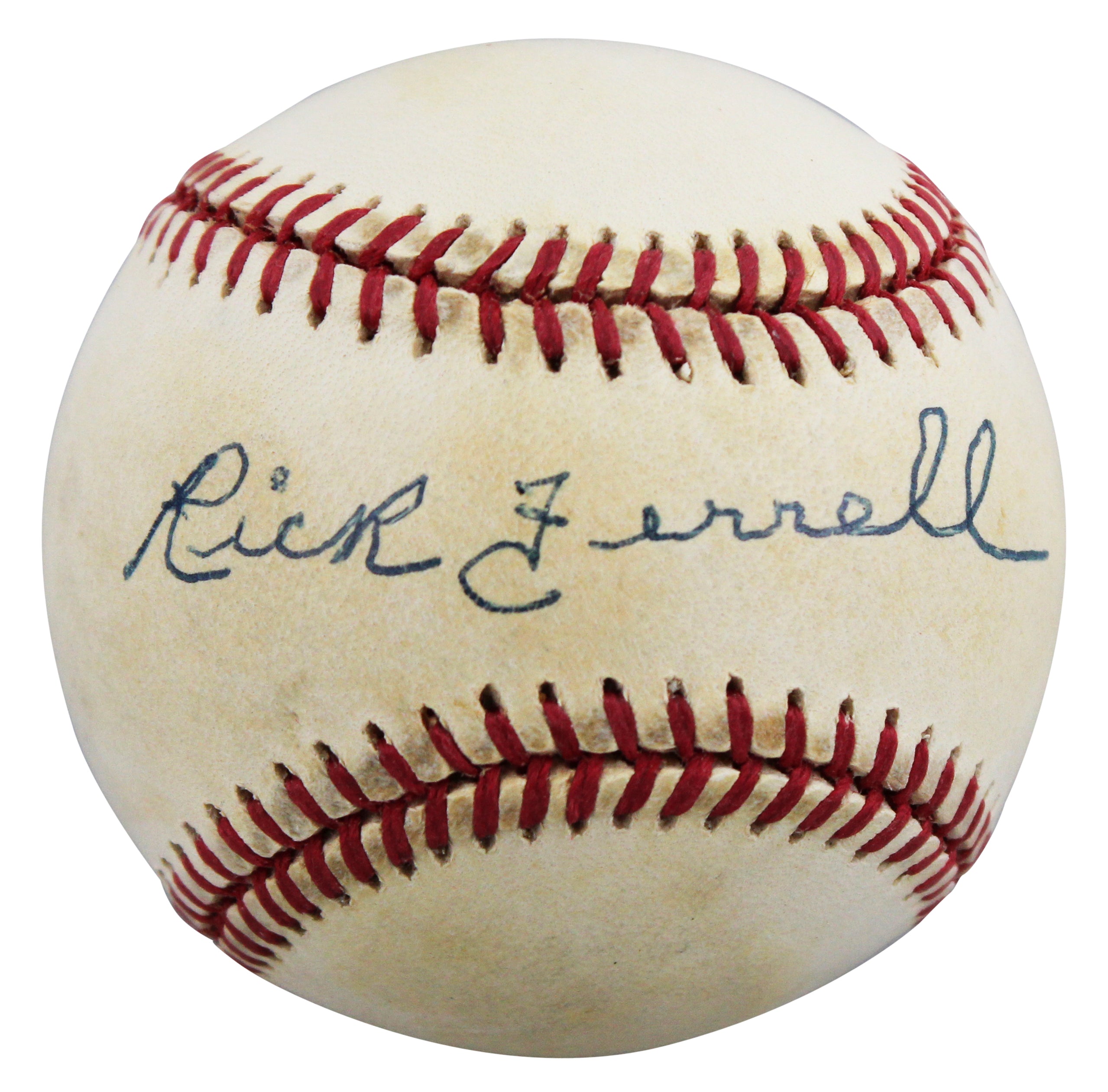 Red Sox Rick Ferrell Authentic Signed Bobby Brown OAL Baseball BAS #BW89083