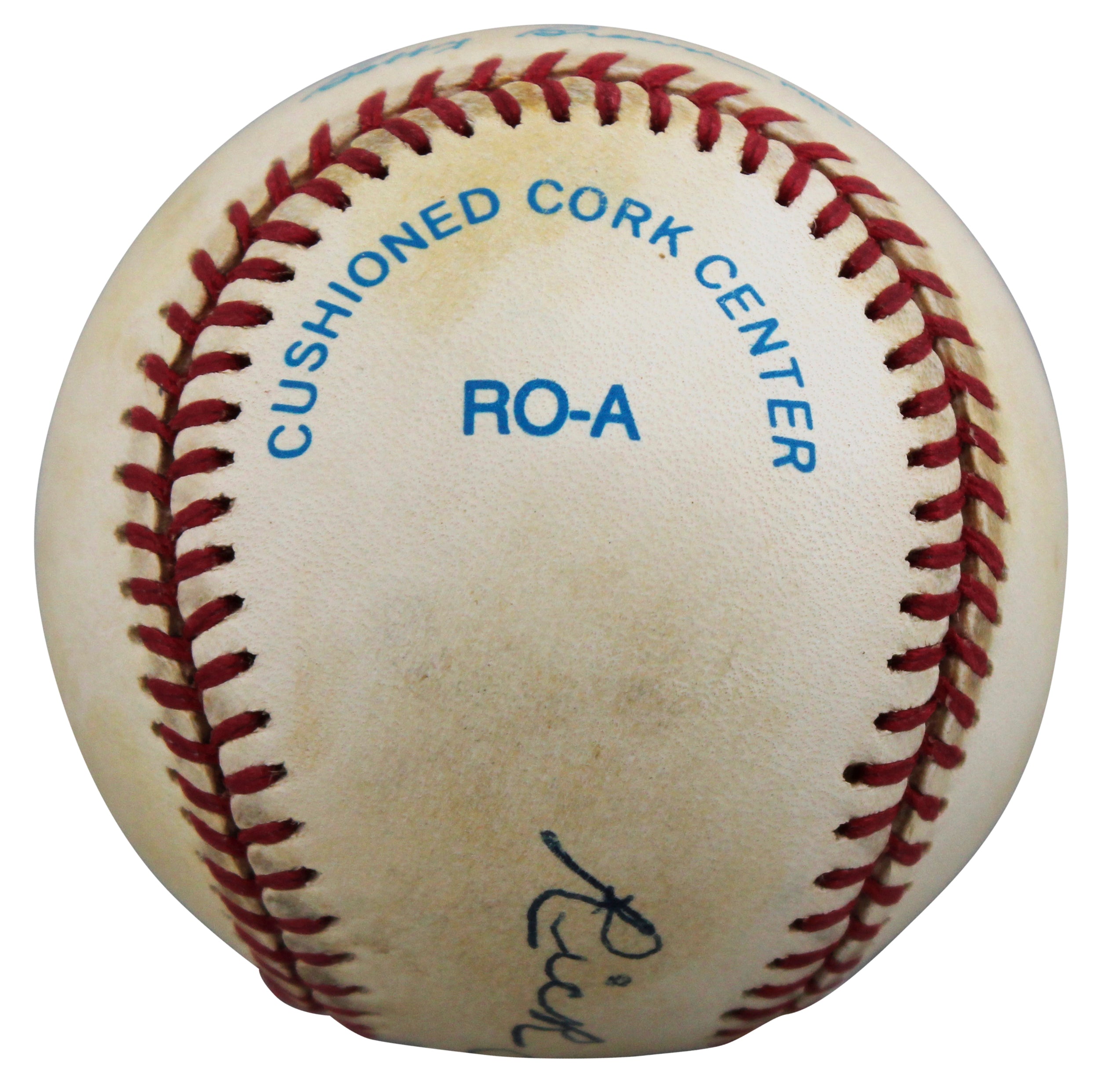 Red Sox Rick Ferrell Authentic Signed Bobby Brown OAL Baseball BAS #BW89083