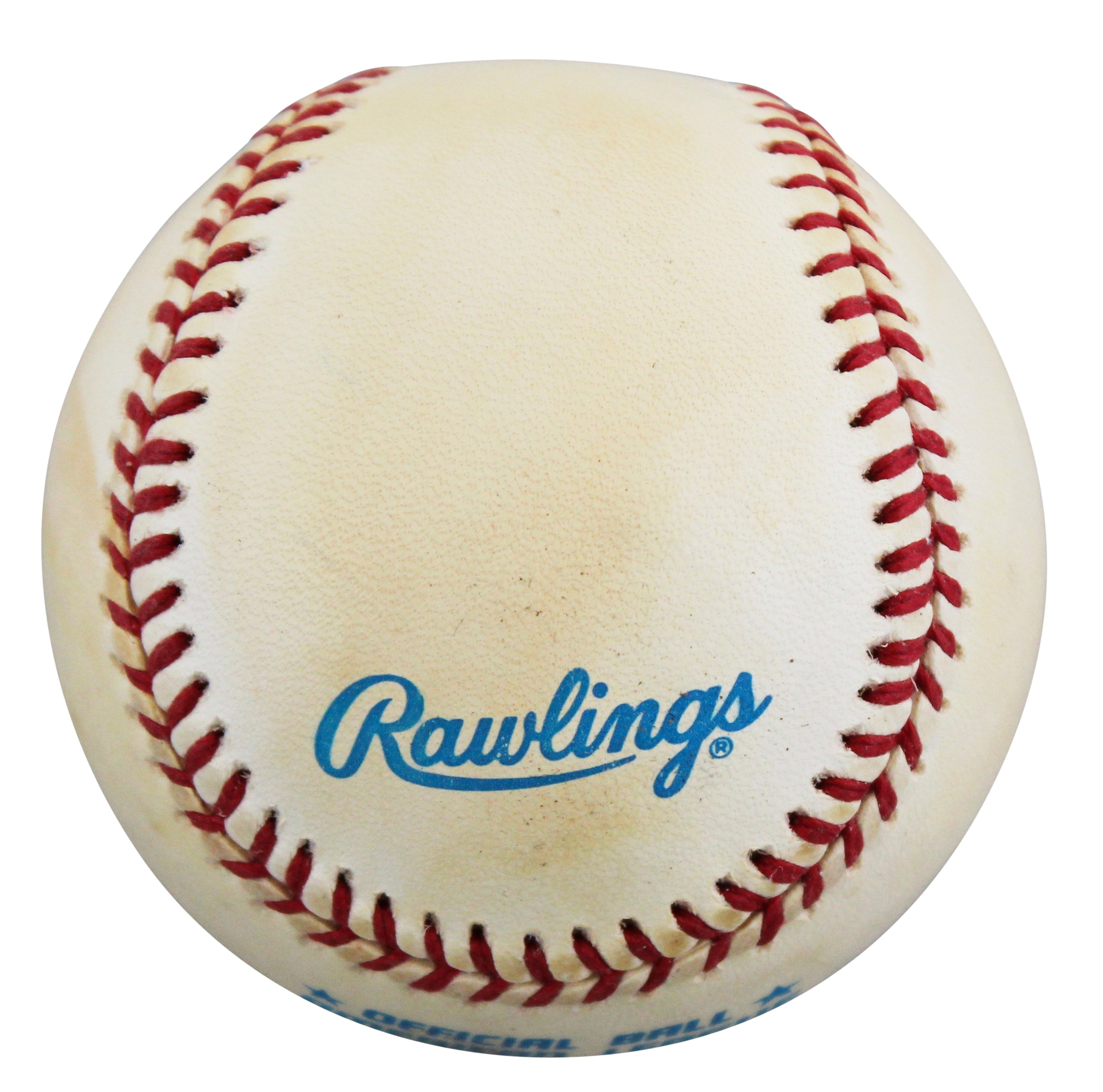 Blue Jays John Olerud Authentic Signed Bobby Brown OAL Baseball BAS #BU64191