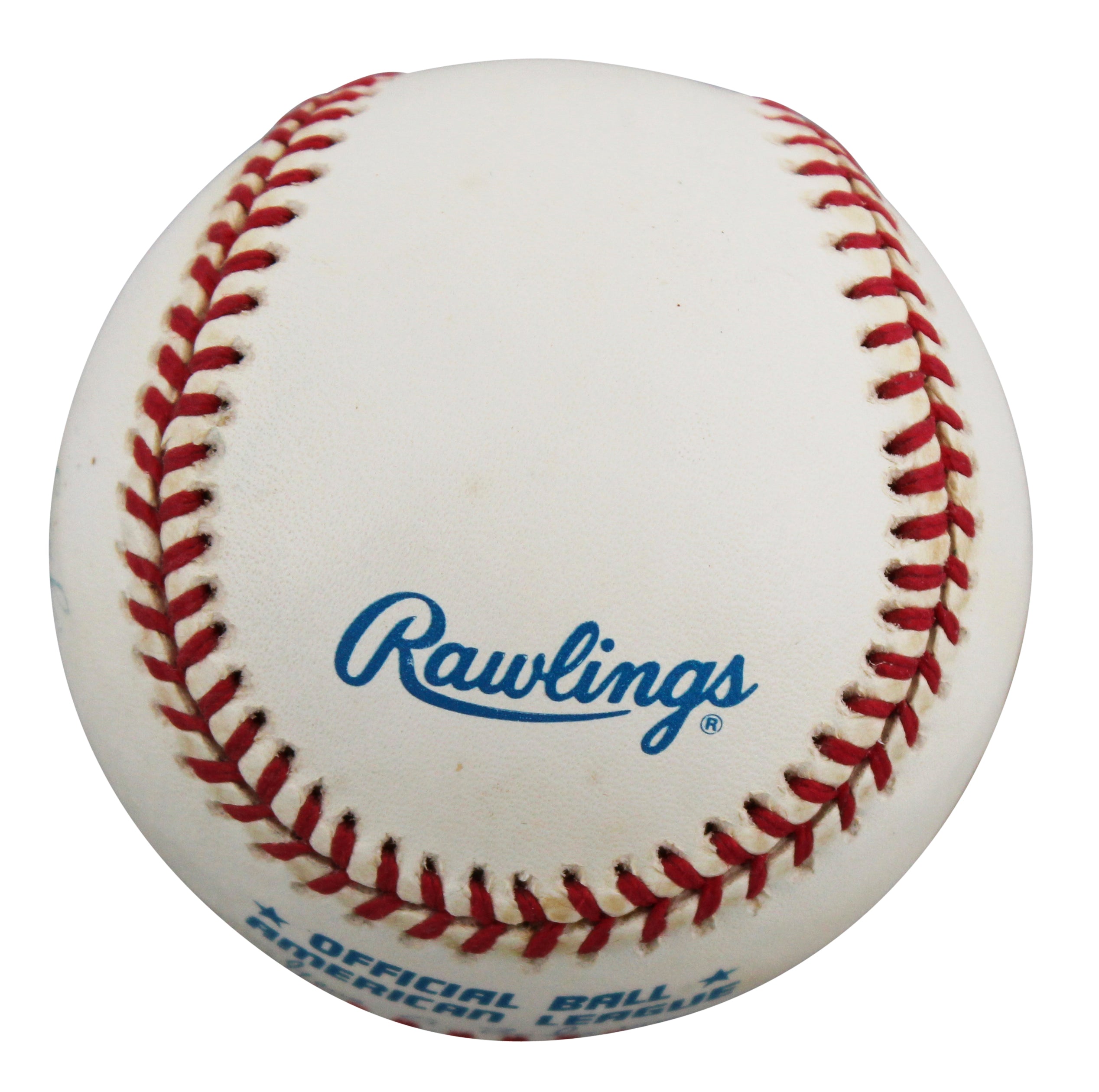 Yankees Yogi Berra "Good Luck" Authentic Signed Budig OAL Baseball BAS #BU64196