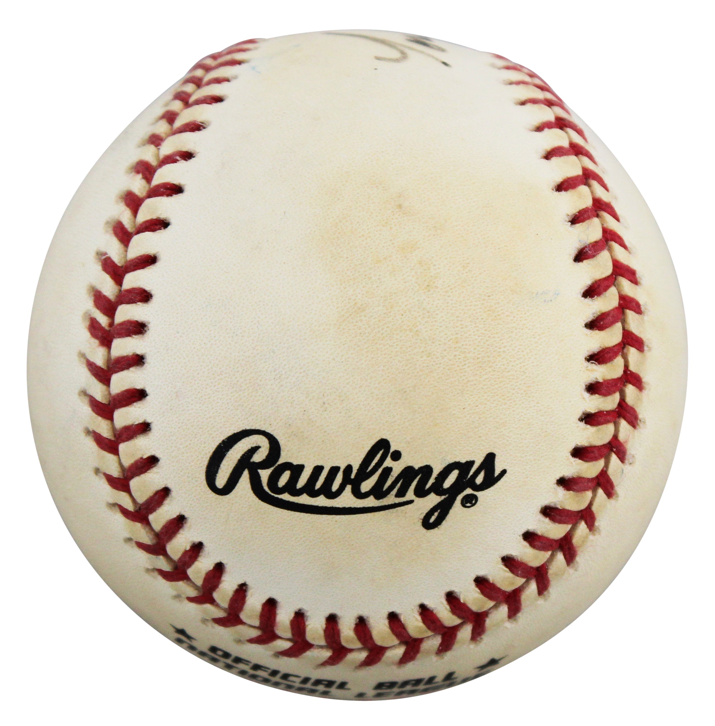 Cardinals Tom Pagnozzi Authentic Signed  Coleman ONL Baseball BAS #BU64186