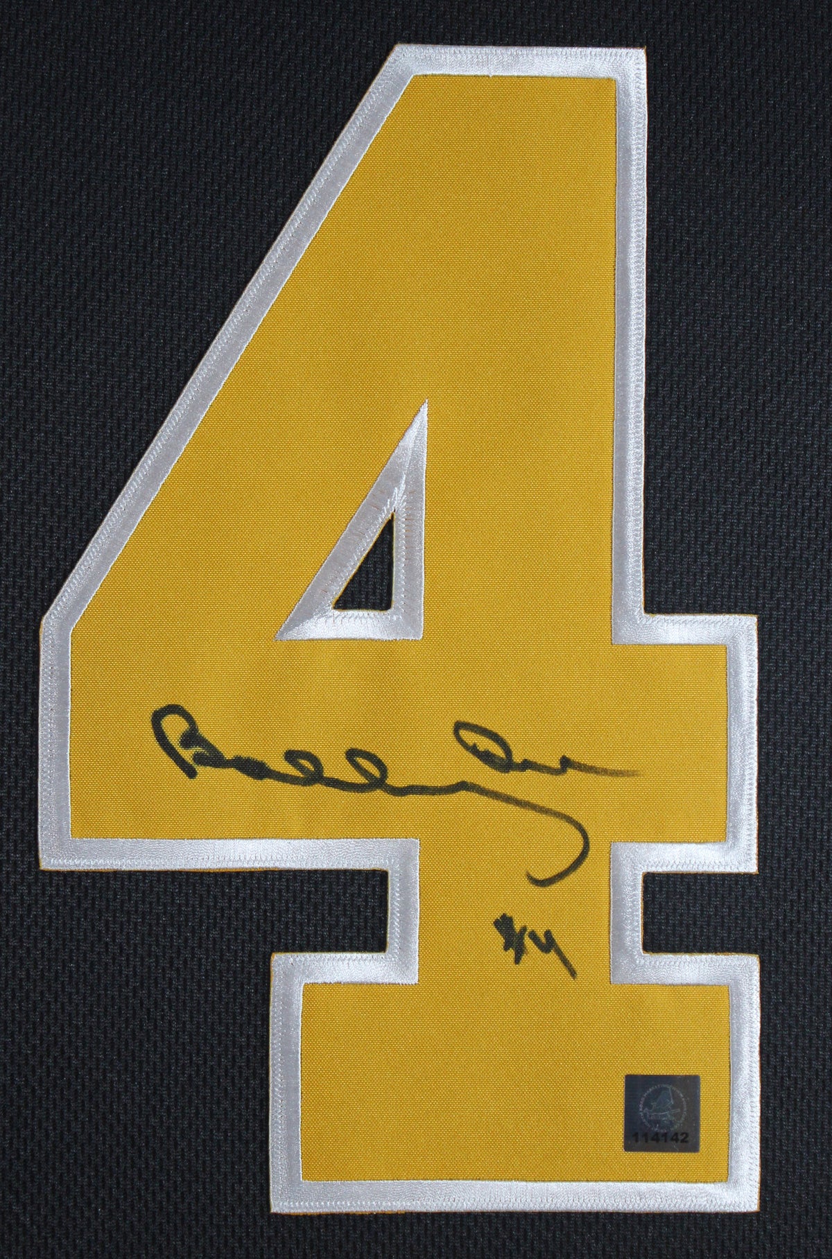 Bruins Bobby Orr Authentic Signed Framed Jersey Autographed BAS #AG010163