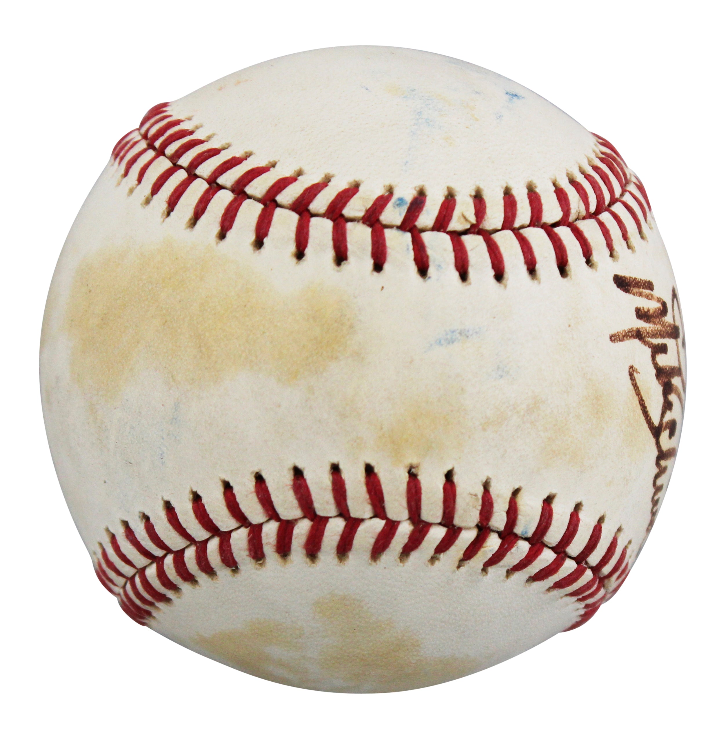 Phillies Mike Schmidt "Best Of Luck" Signed Feeney ONL Baseball BAS #BU64197