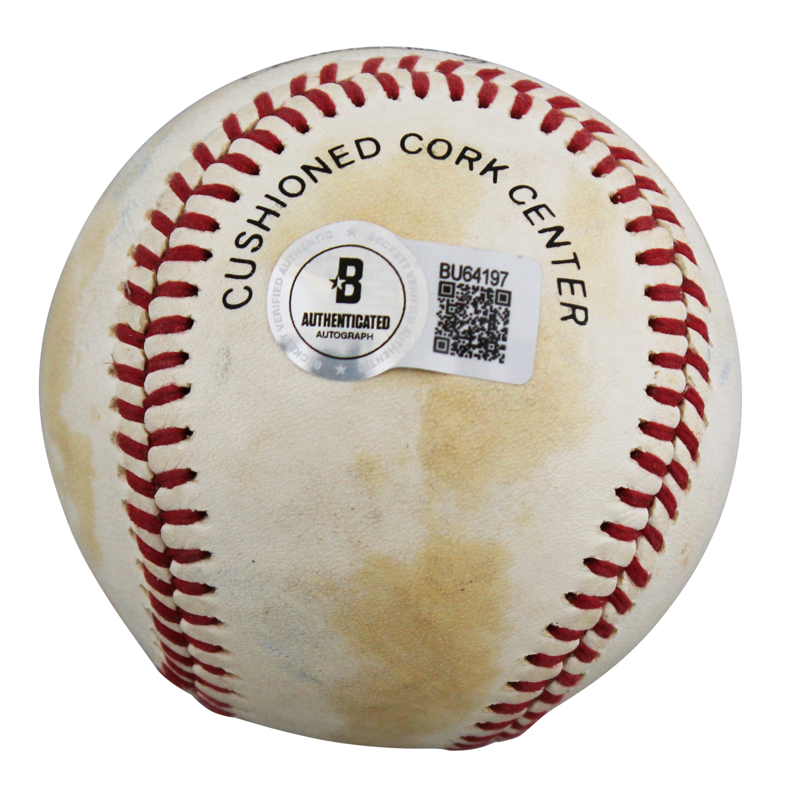 Phillies Mike Schmidt "Best Of Luck" Signed Feeney ONL Baseball BAS #BU64197